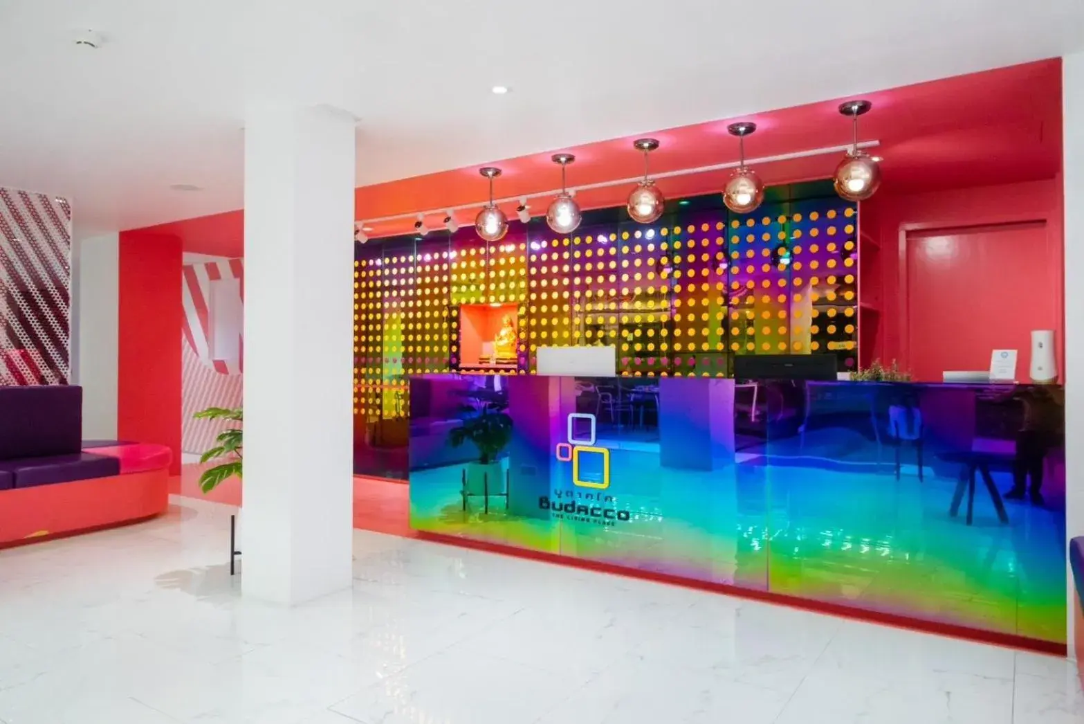 Lobby or reception in Budacco The Living Place Lobby or reception in Budacco The Living Place
