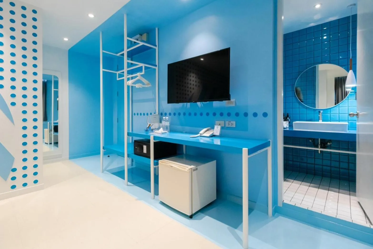 Photo of the whole room, Bed in Budacco The Living Place