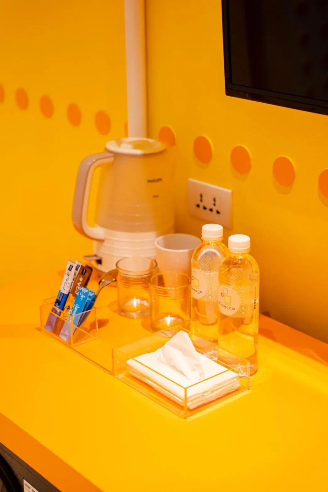 Drinks in Budacco The Living Place