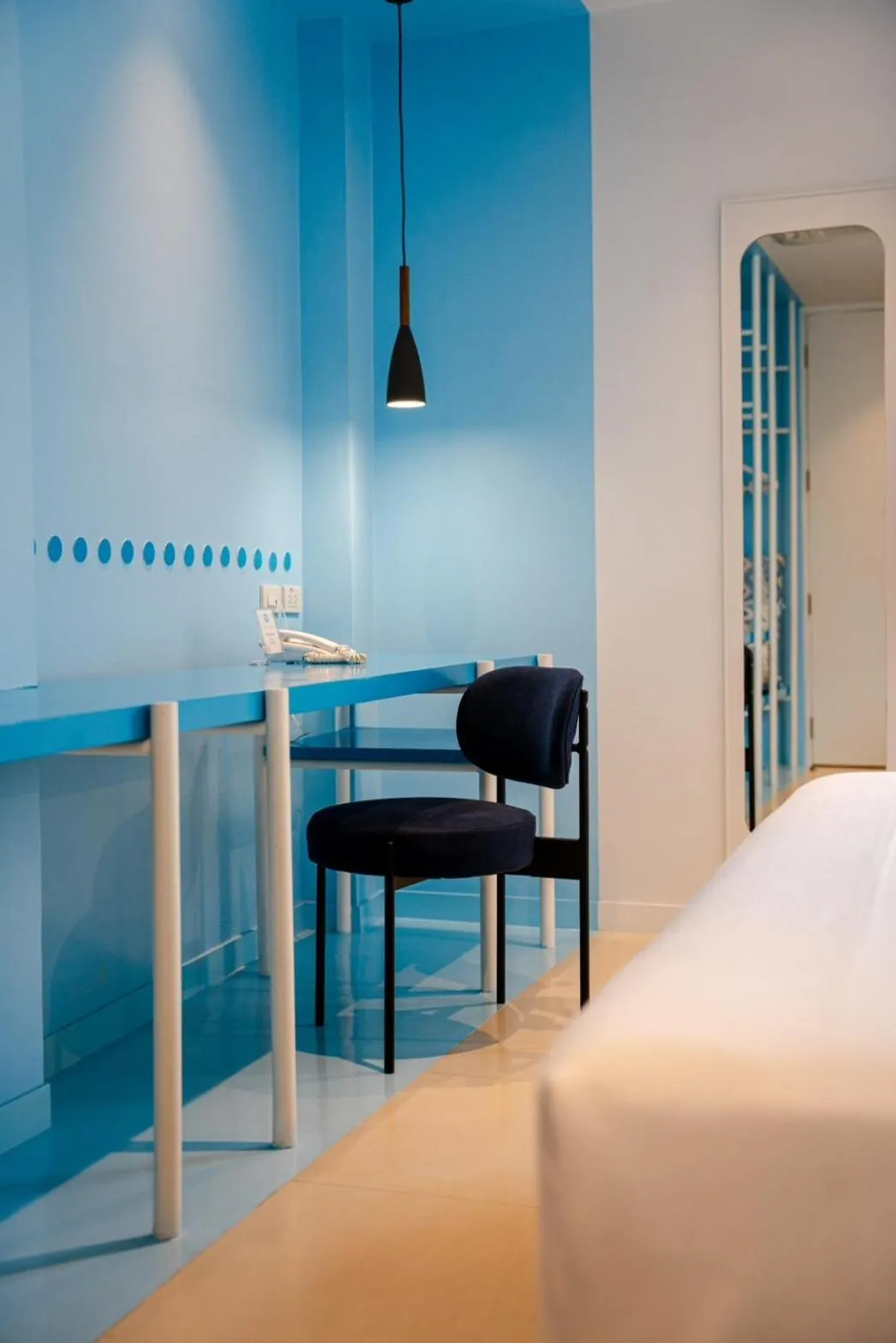 Photo of the whole room, Bed in Budacco The Living Place