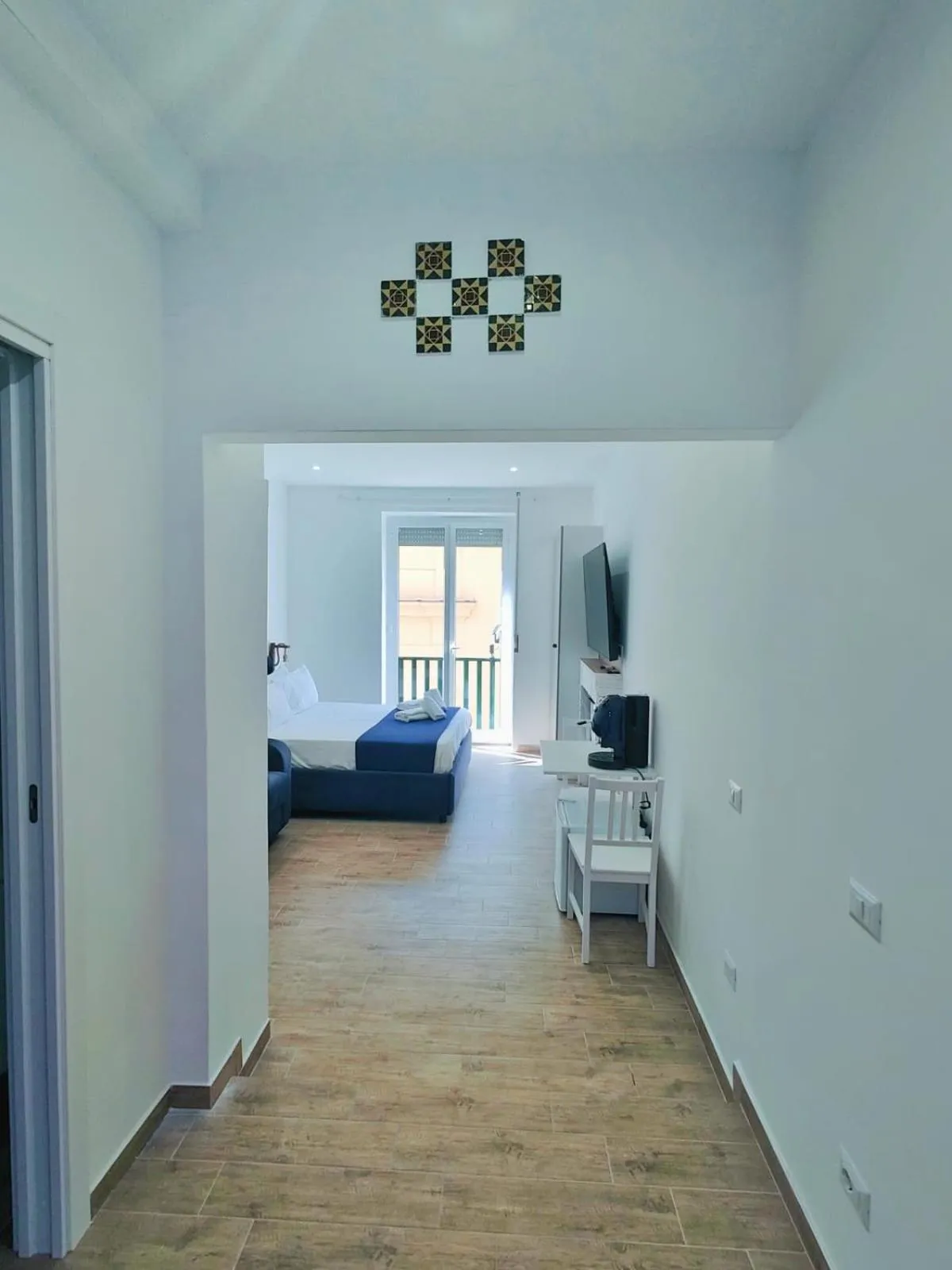 Photo of the whole room in Covo Degli Angioini