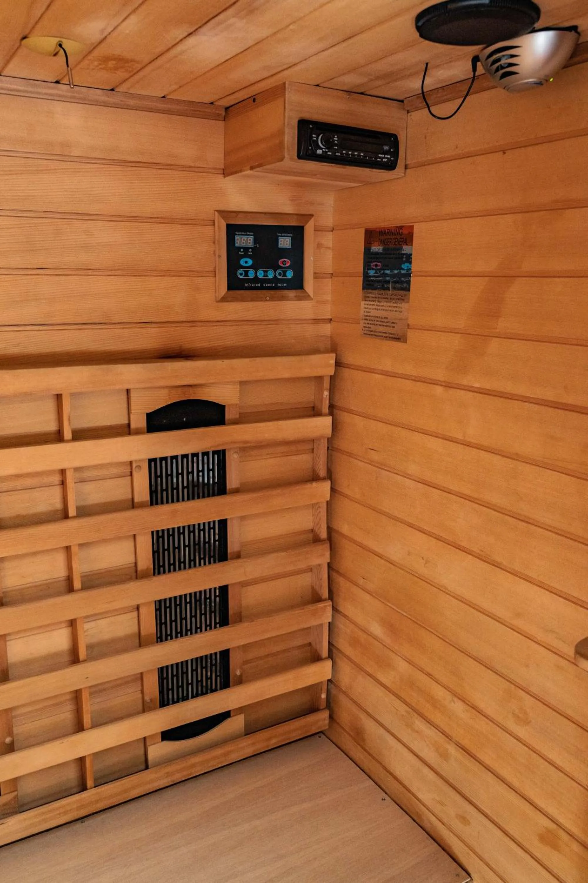 Sauna in Covo Degli Angioini