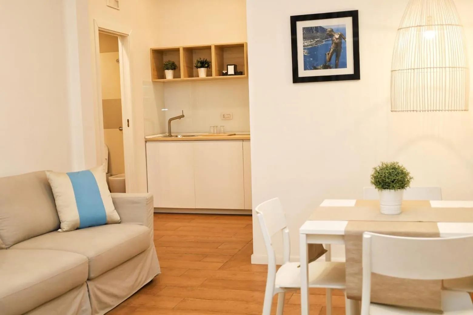 Kitchen or kitchenette in Covo Degli Angioini