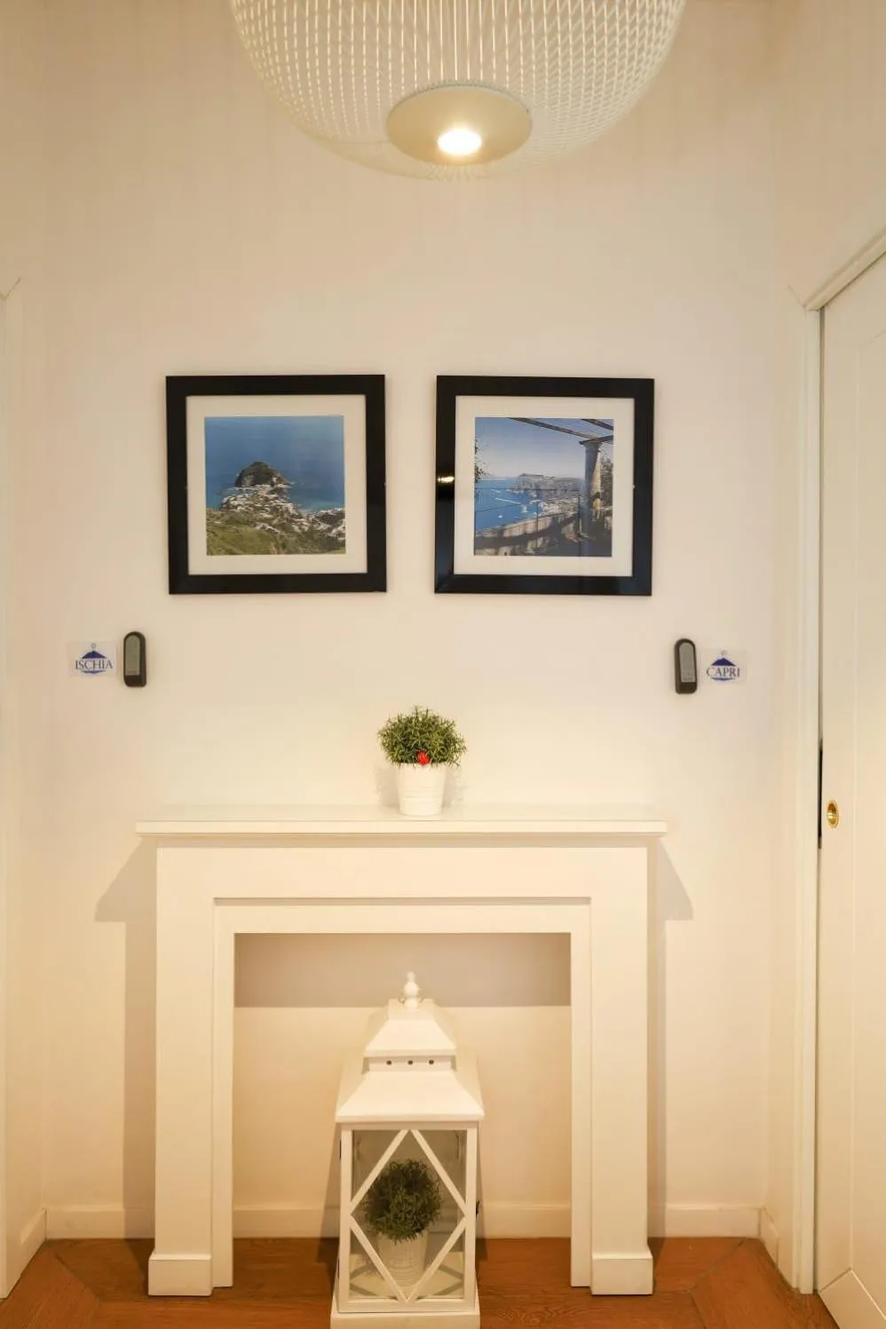 Decorative detail in Covo Degli Angioini