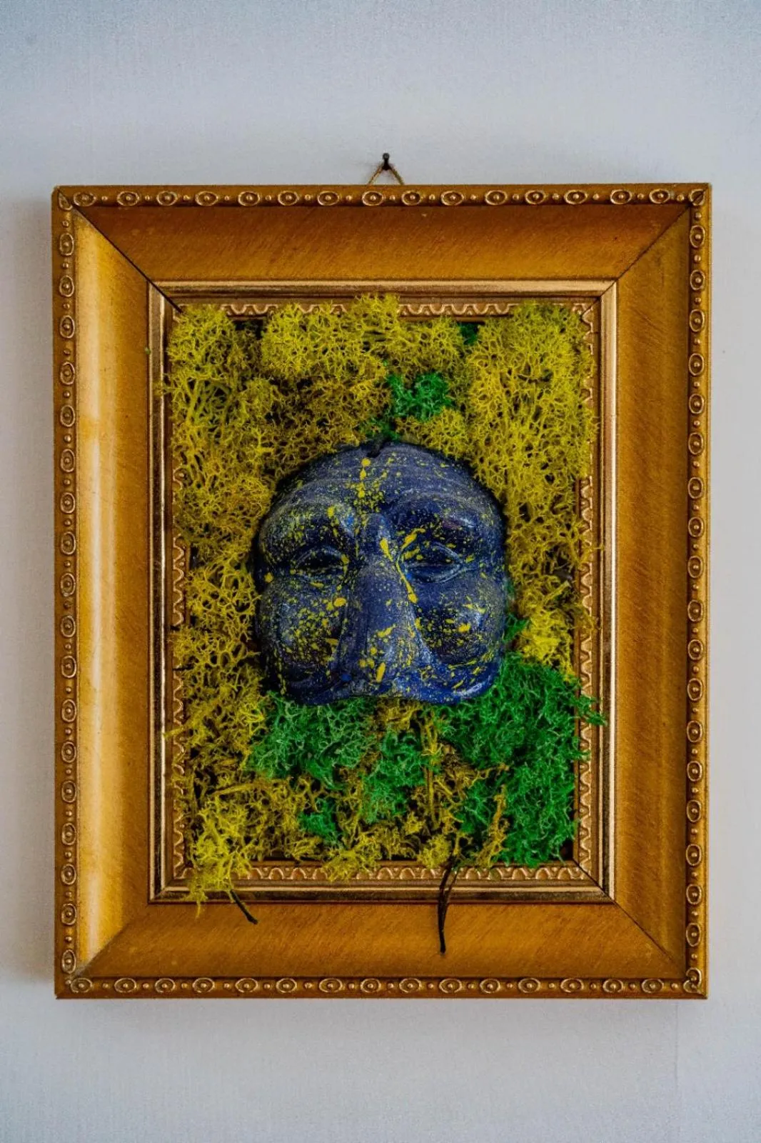 Decorative detail in Covo Degli Angioini