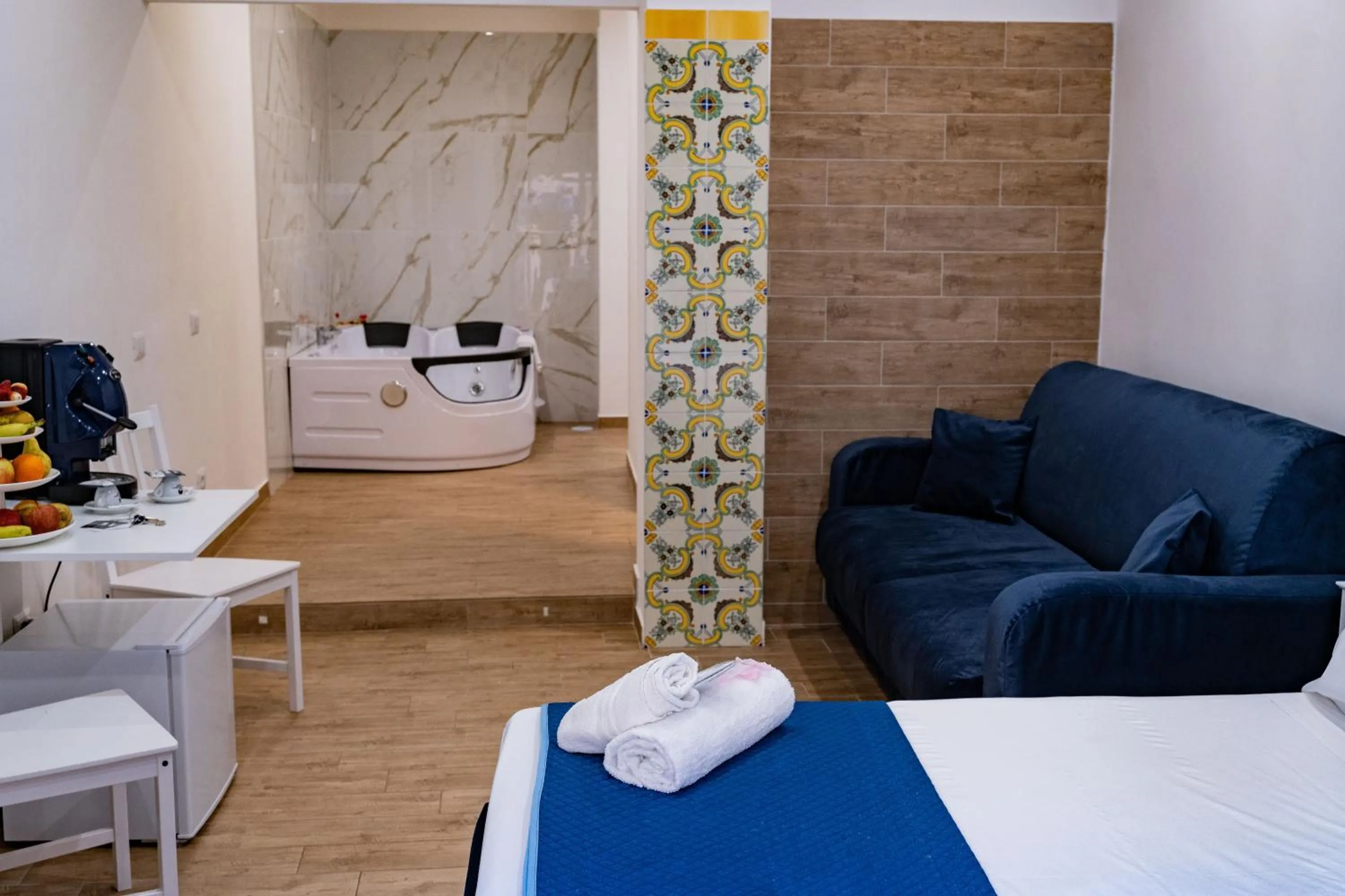 Hot Tub in Covo Degli Angioini