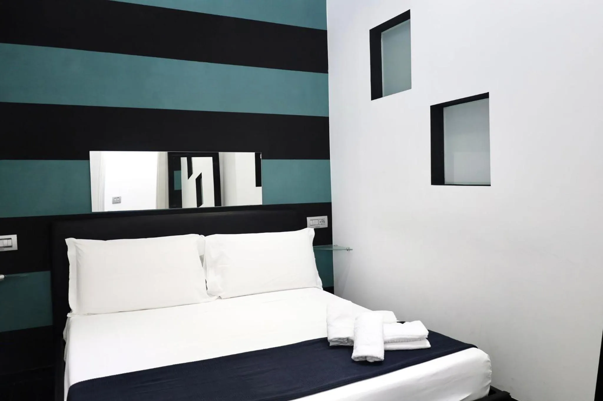 Bedroom in Covo Degli Angioini