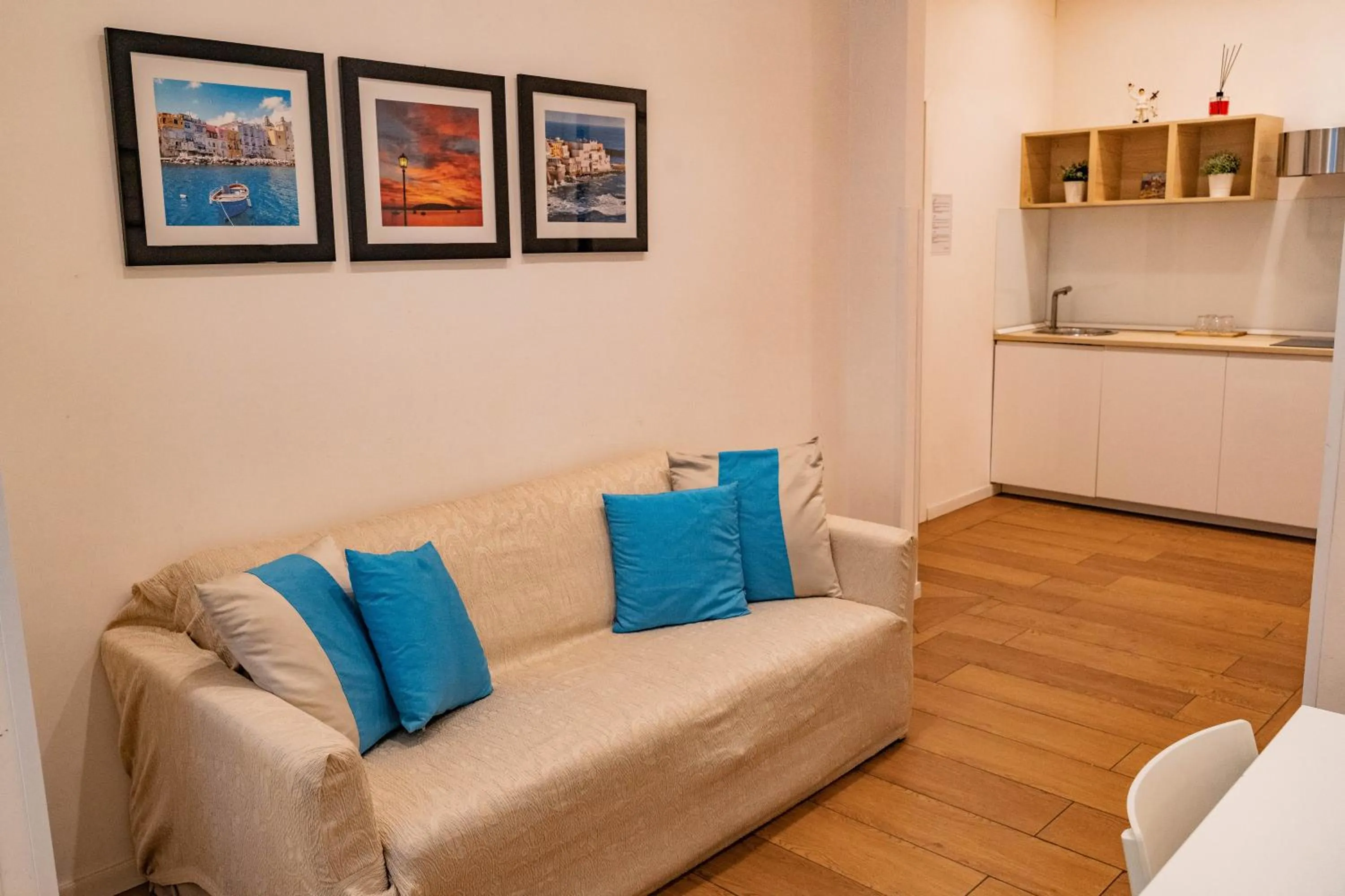 Kitchen or kitchenette in Covo Degli Angioini