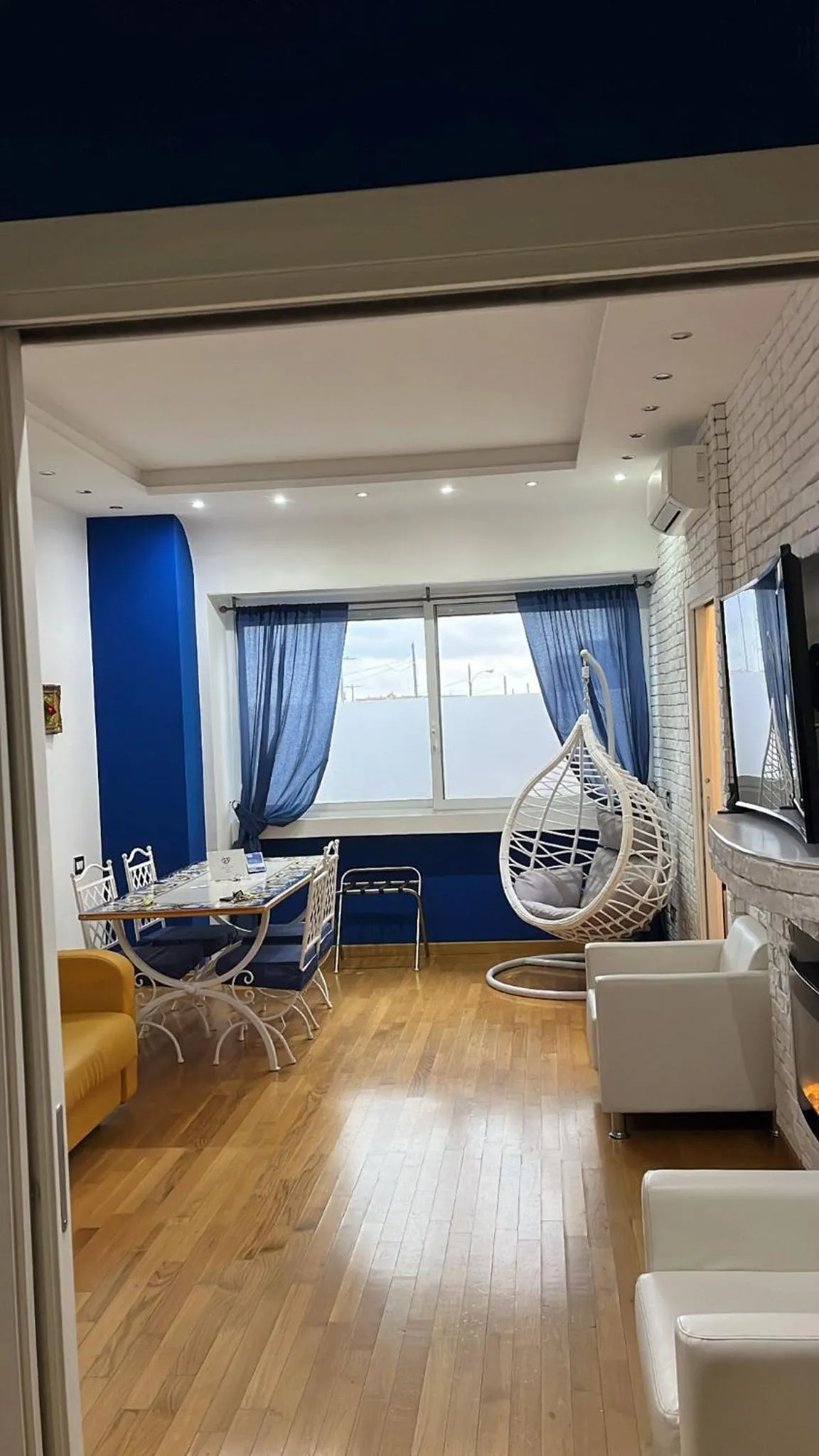 Living room in Covo Degli Angioini