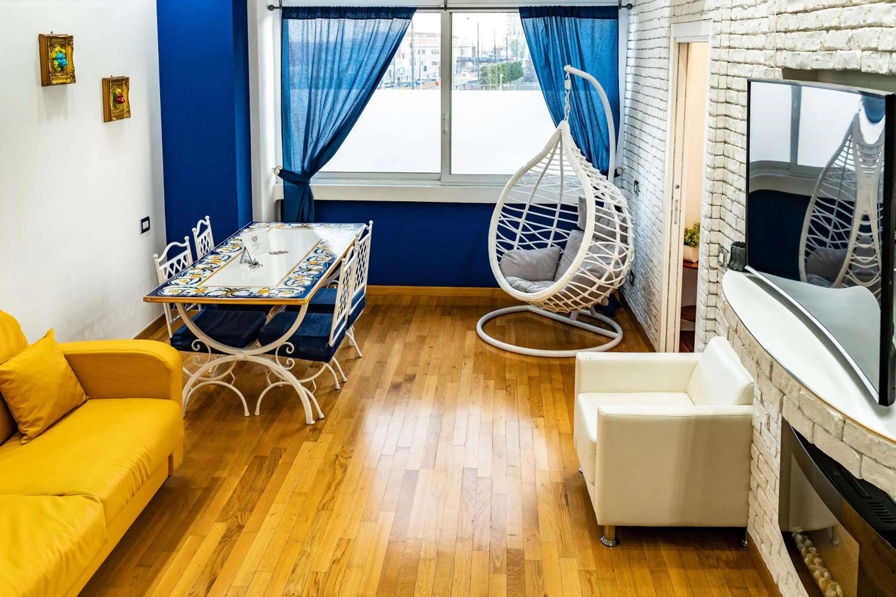 Living room in Covo Degli Angioini