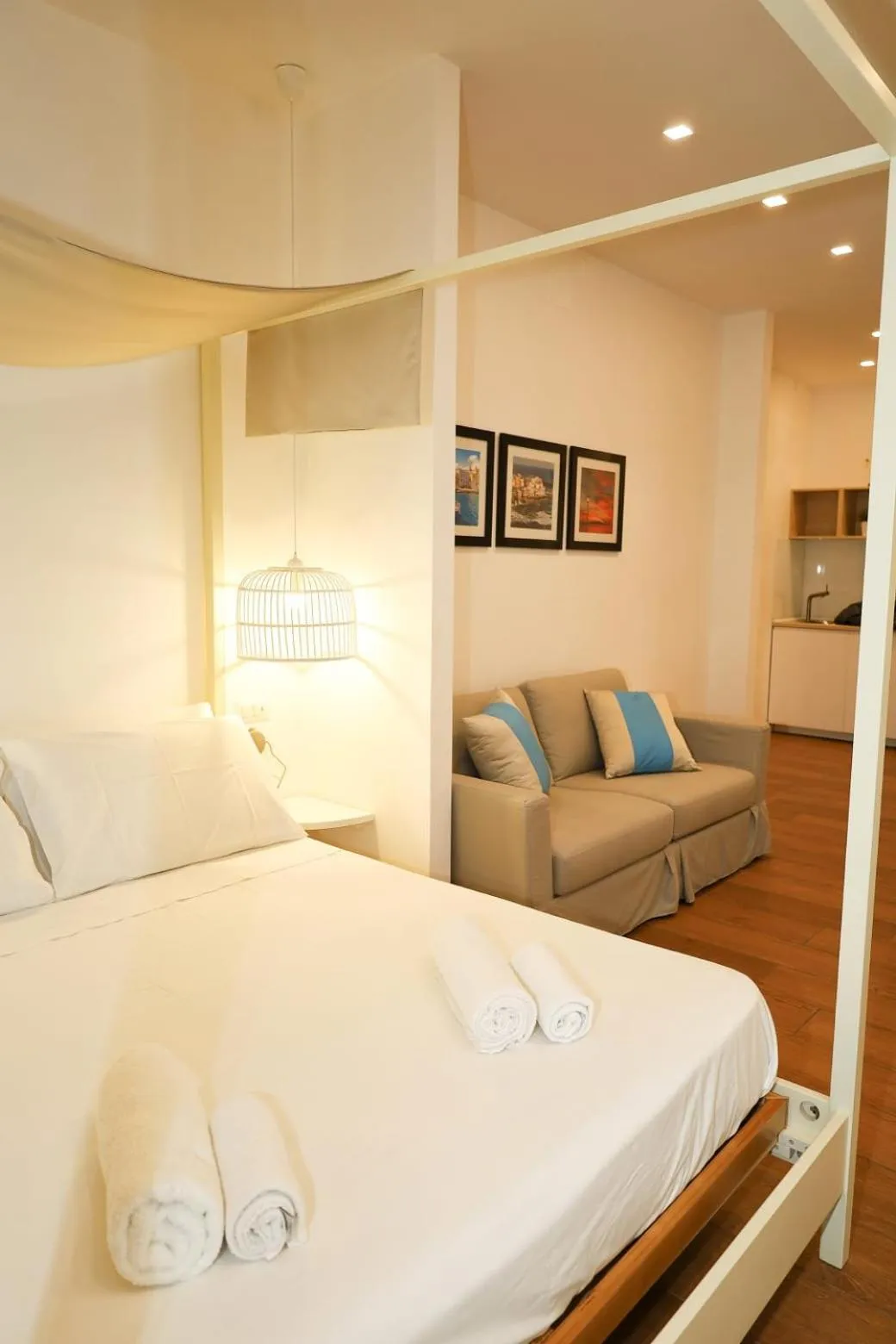 Bed in Covo Degli Angioini