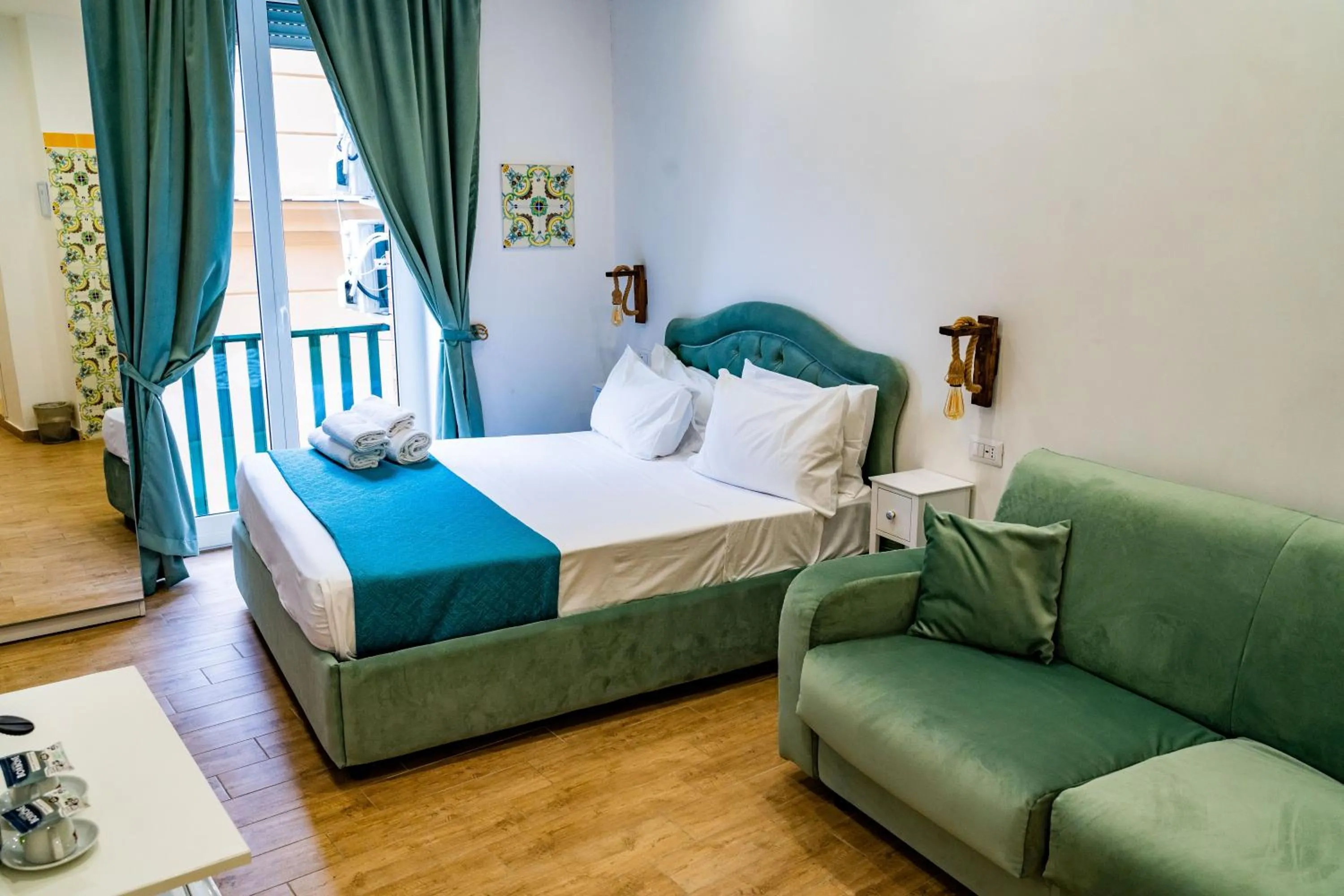 Bed in Covo Degli Angioini