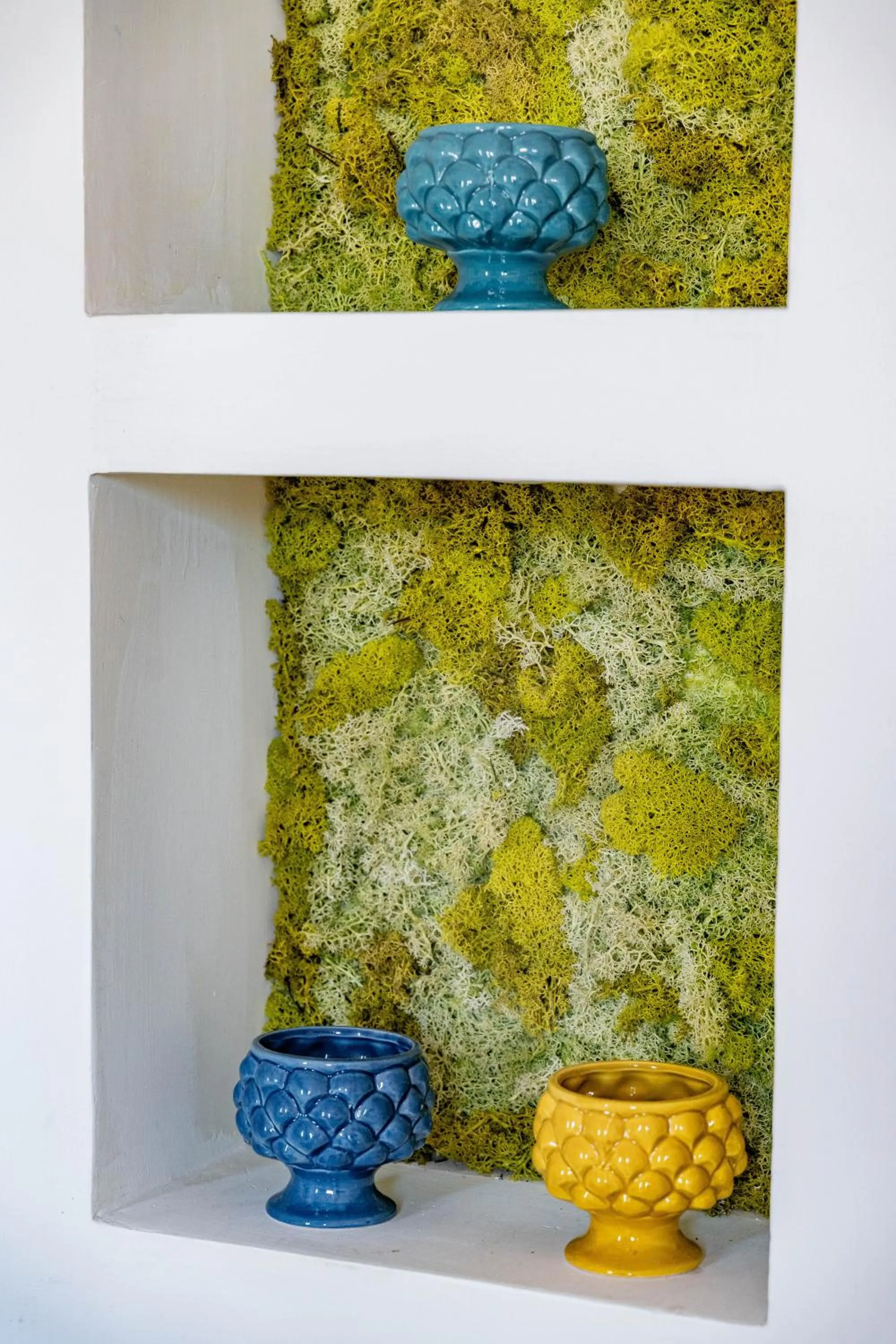 Decorative detail in Covo Degli Angioini