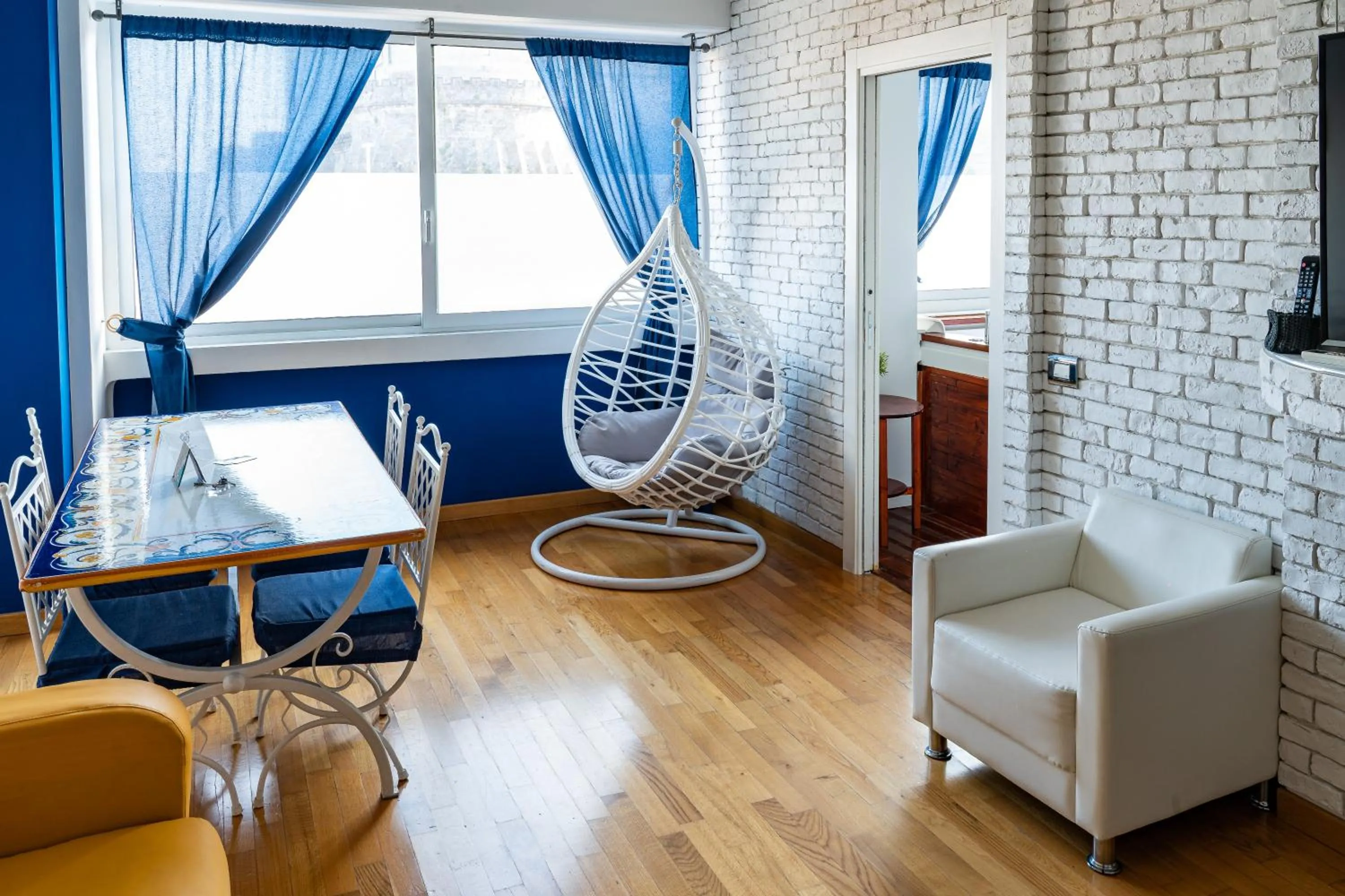 Living room in Covo Degli Angioini