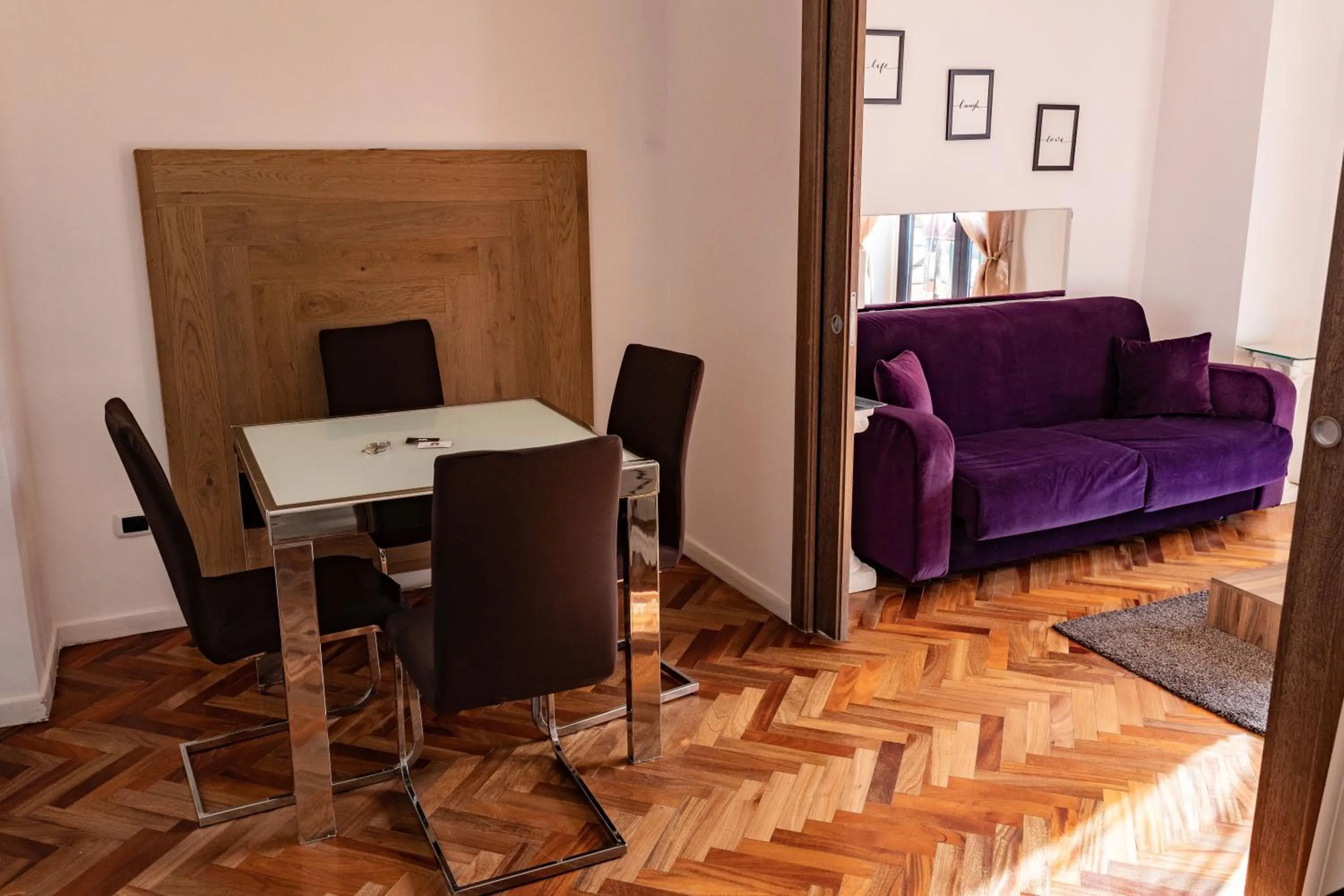 Living room in Covo Degli Angioini