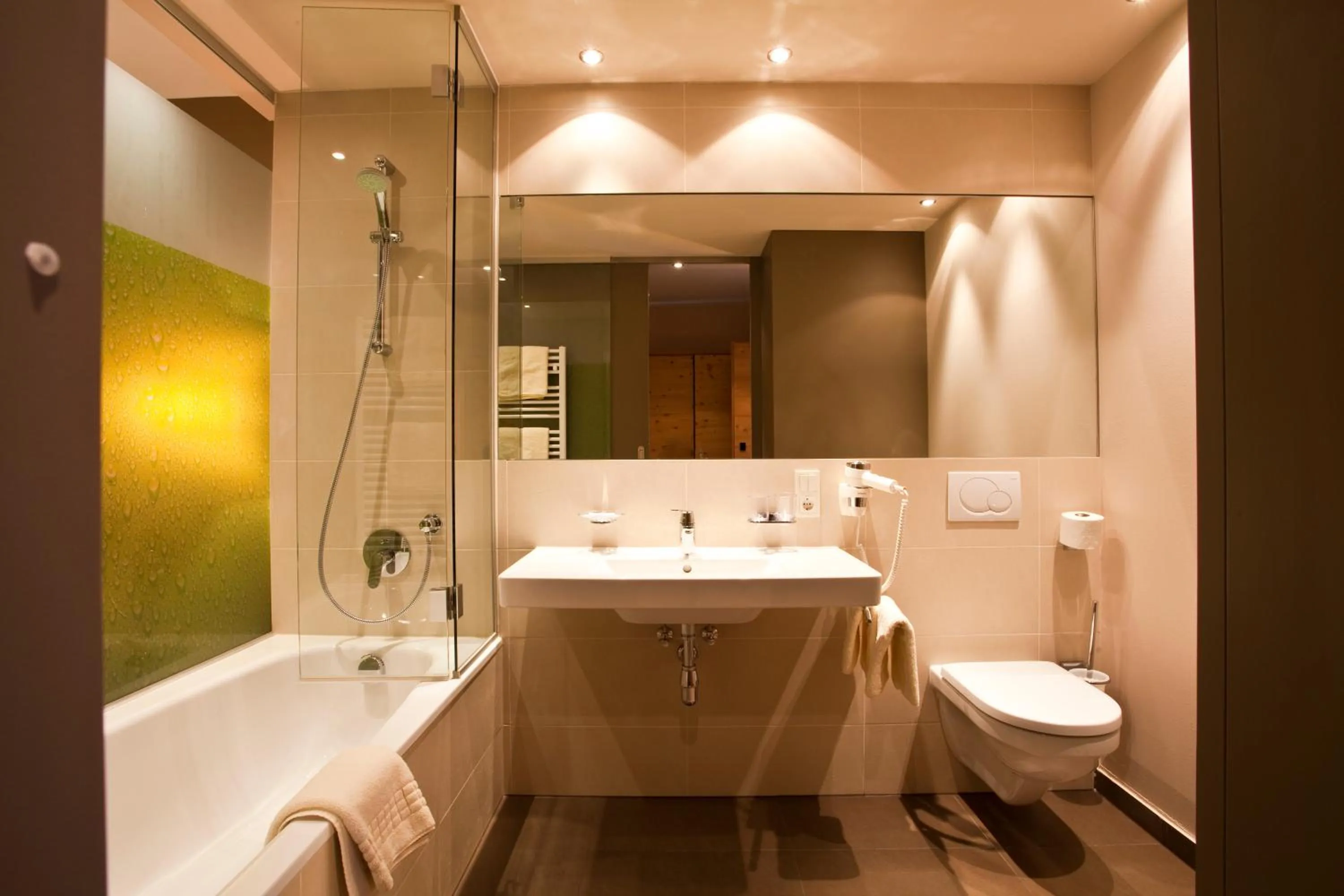 Bathroom in Hotel Bäckelar Wirt Superior