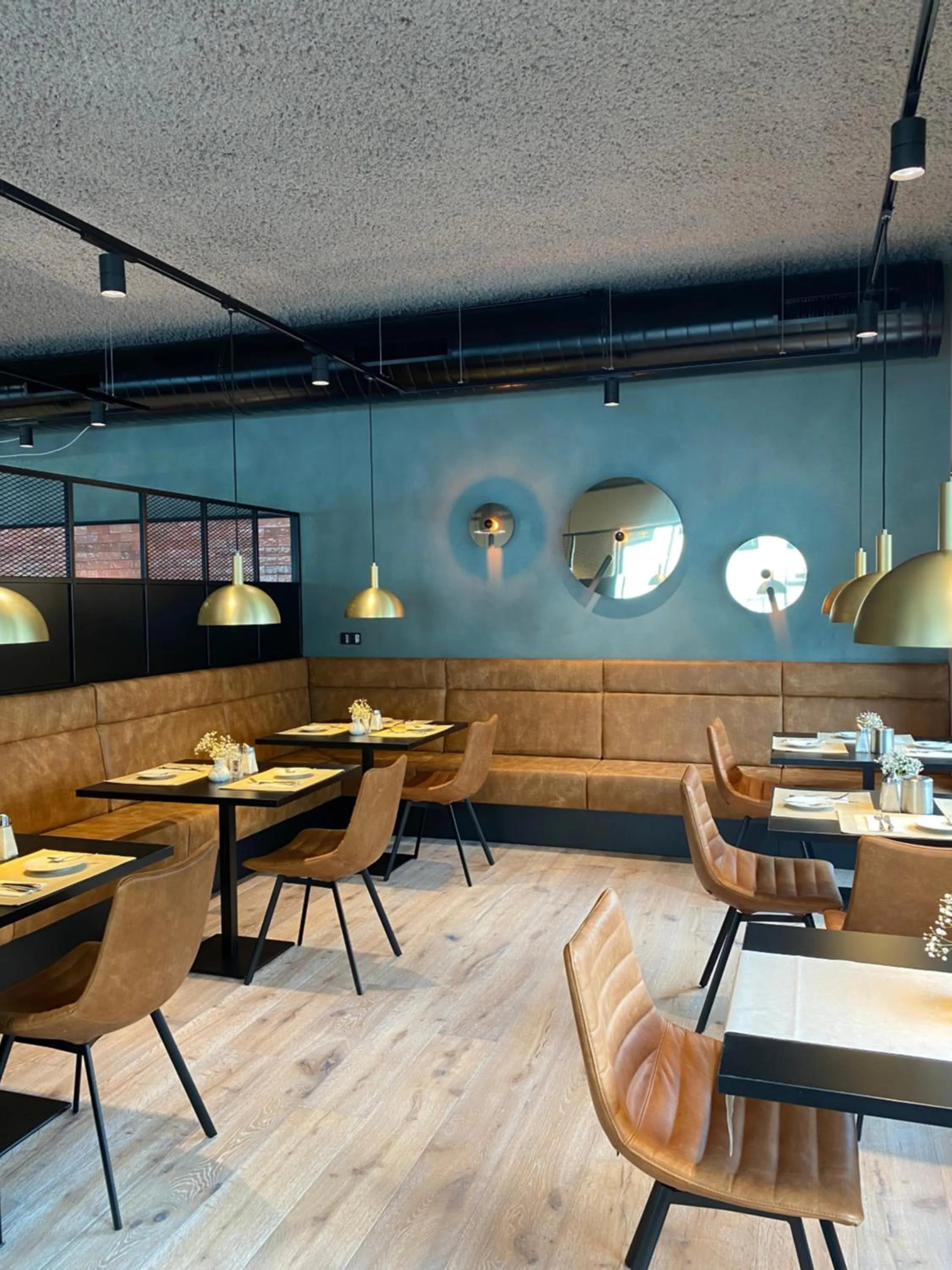 Restaurant/places to eat in Hotel Bäckelar Wirt Superior