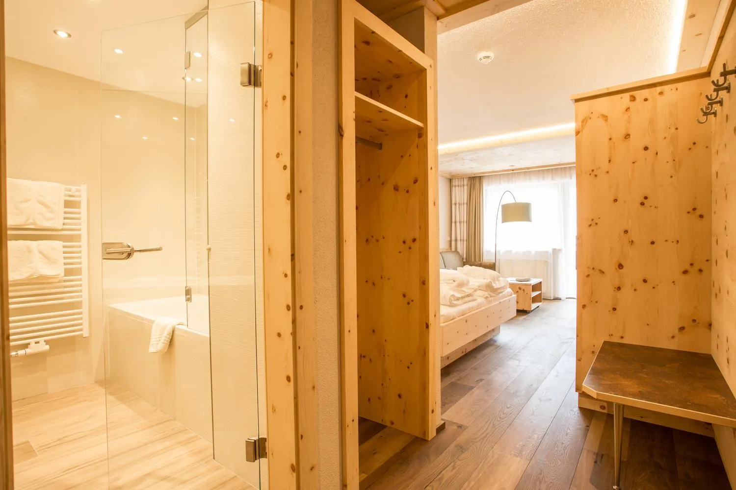 Photo of the whole room, Bed in Hotel Bäckelar Wirt Superior