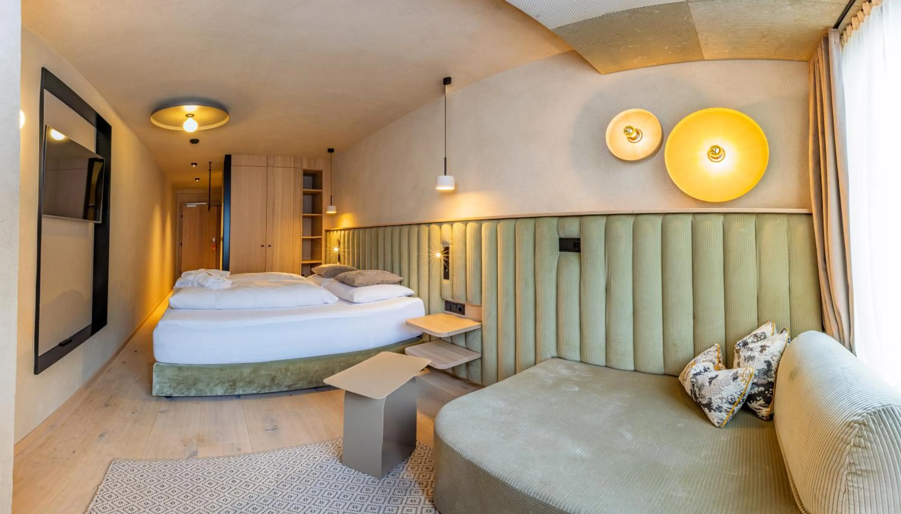 Photo of the whole room, Bed in Hotel Bäckelar Wirt Superior