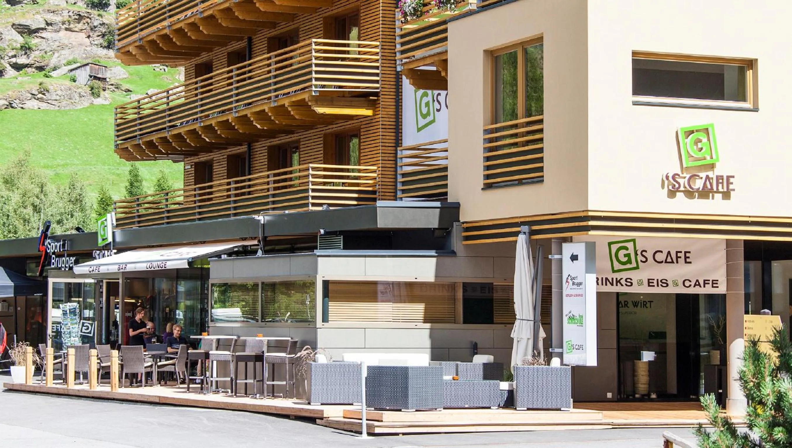 Facade/entrance in Hotel Bäckelar Wirt Superior