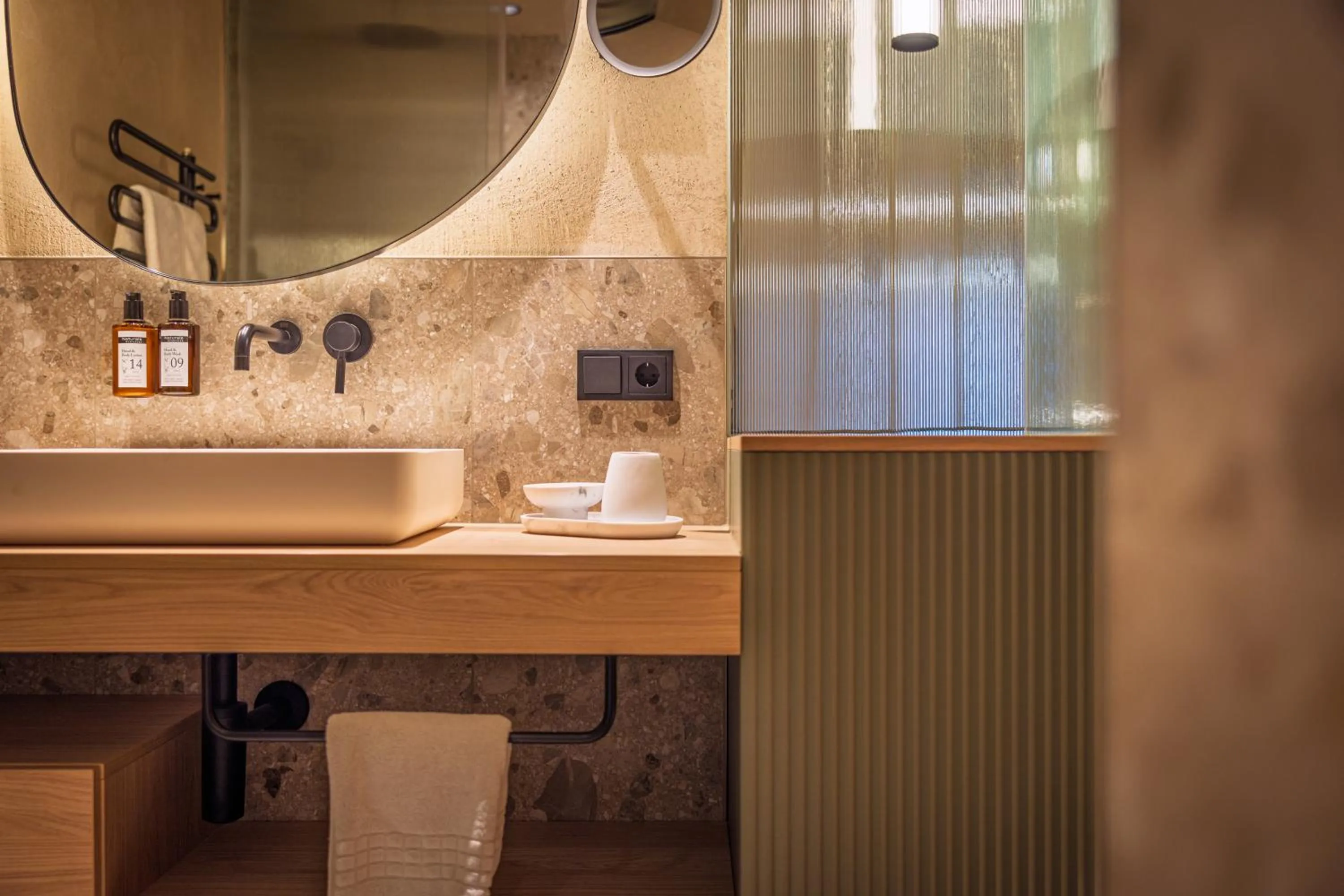 Bathroom in Hotel Bäckelar Wirt Superior