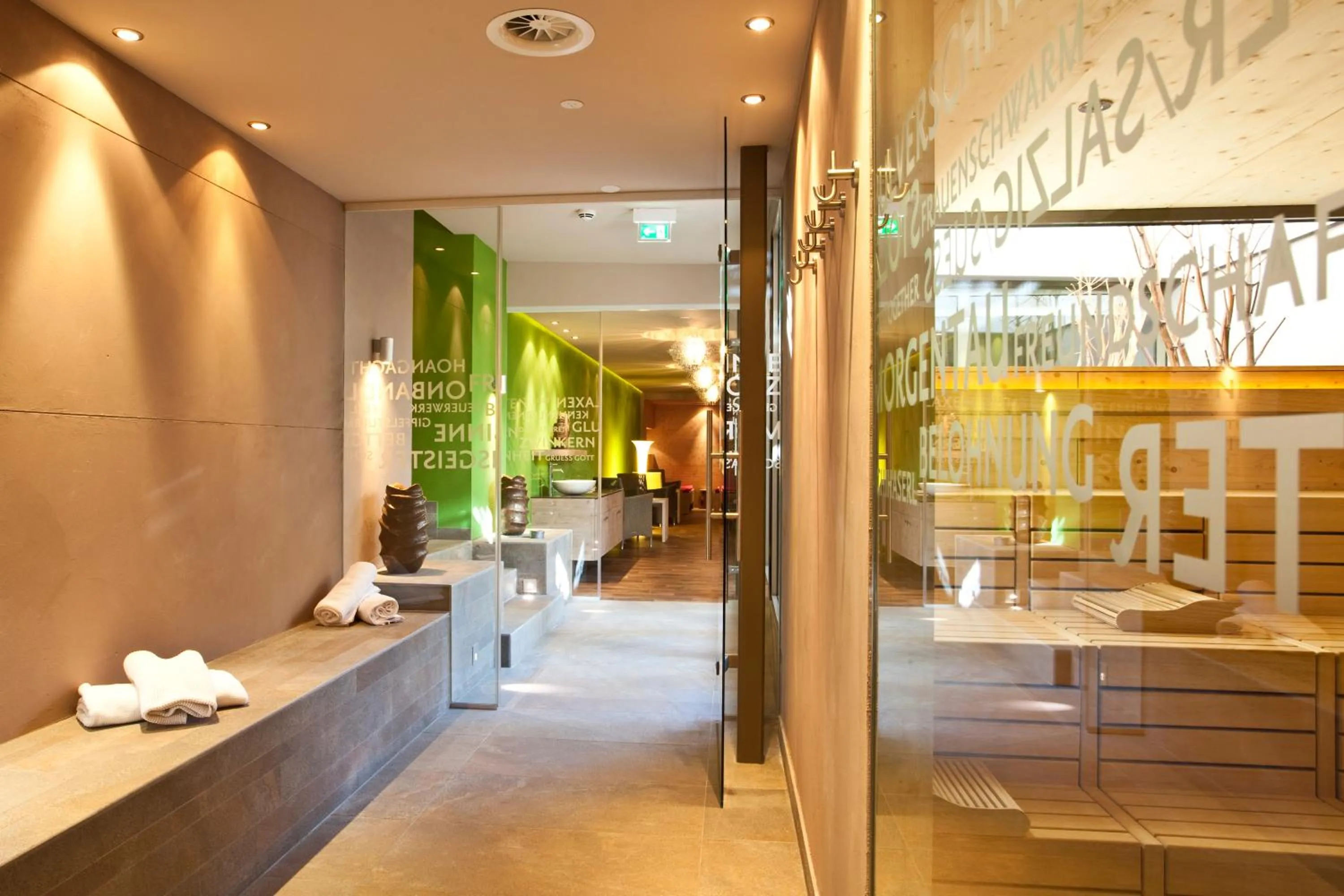 Sauna in Hotel Bäckelar Wirt Superior