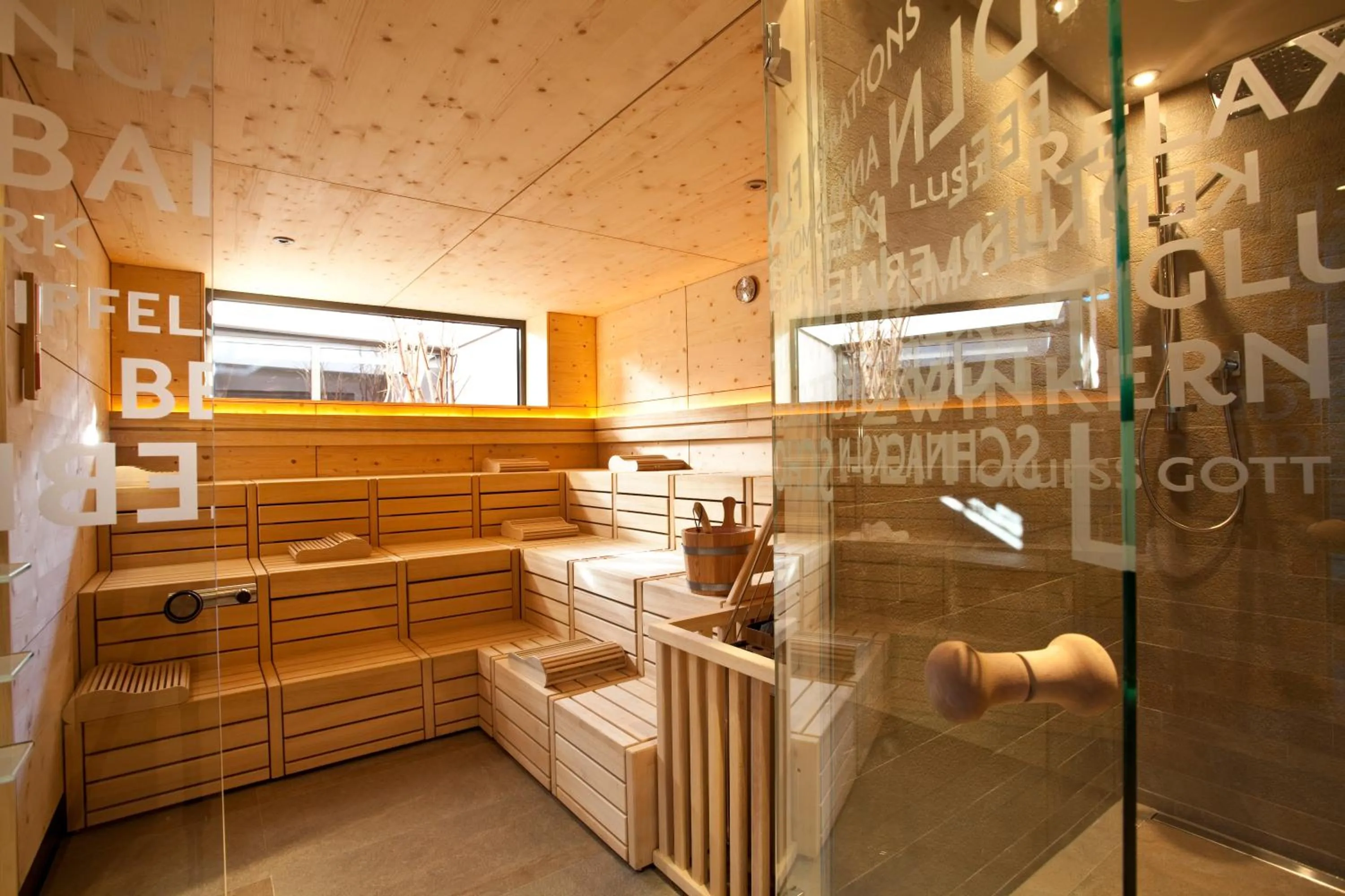 Sauna in Hotel Bäckelar Wirt Superior