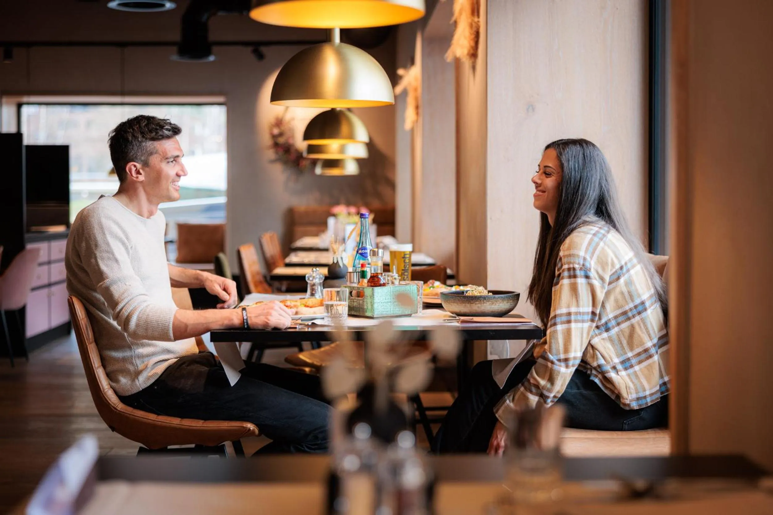 Restaurant/places to eat in Hotel Bäckelar Wirt Superior