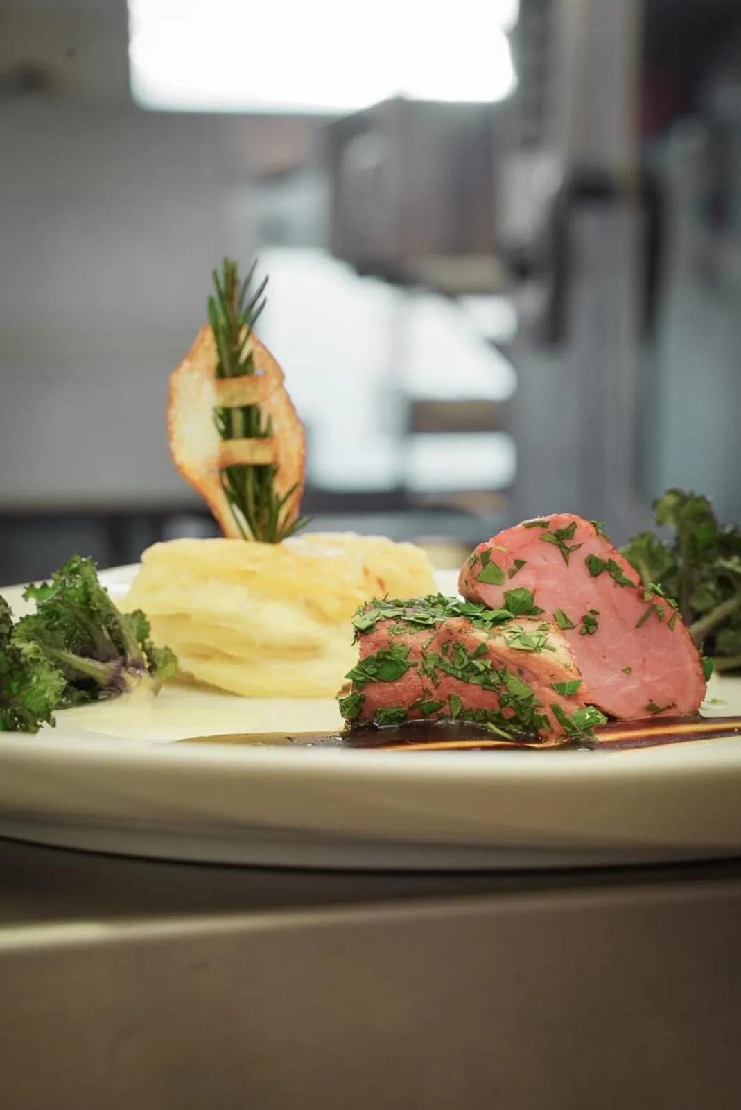 Food close-up in Hotel Bäckelar Wirt Superior