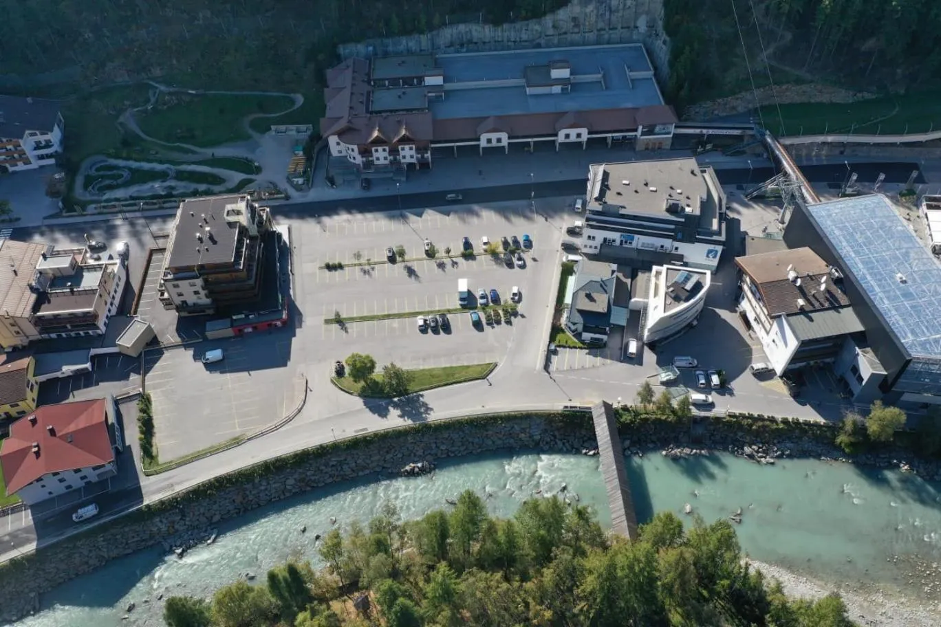 Property building in Hotel Bäckelar Wirt Superior