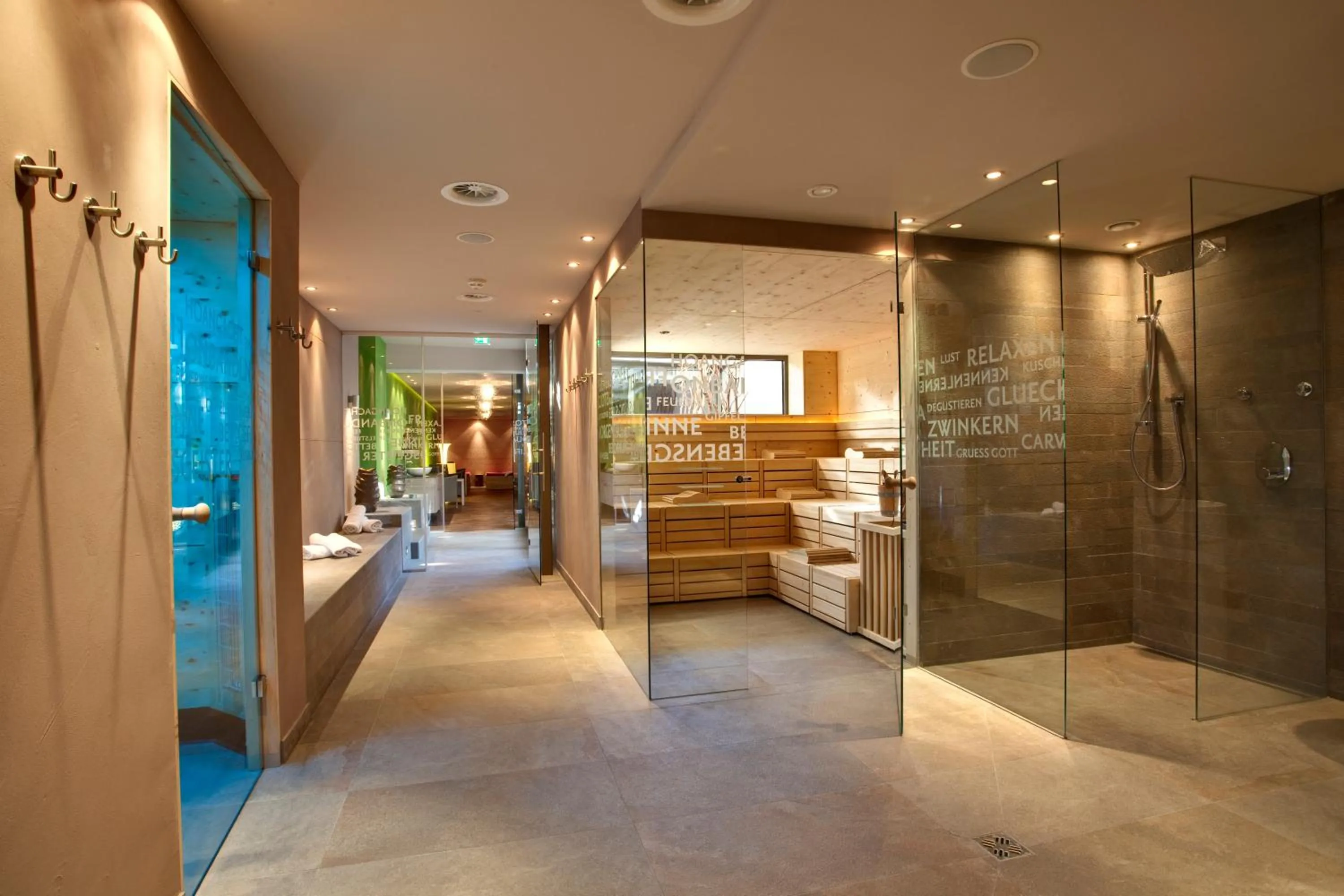 Sauna in Hotel Bäckelar Wirt Superior