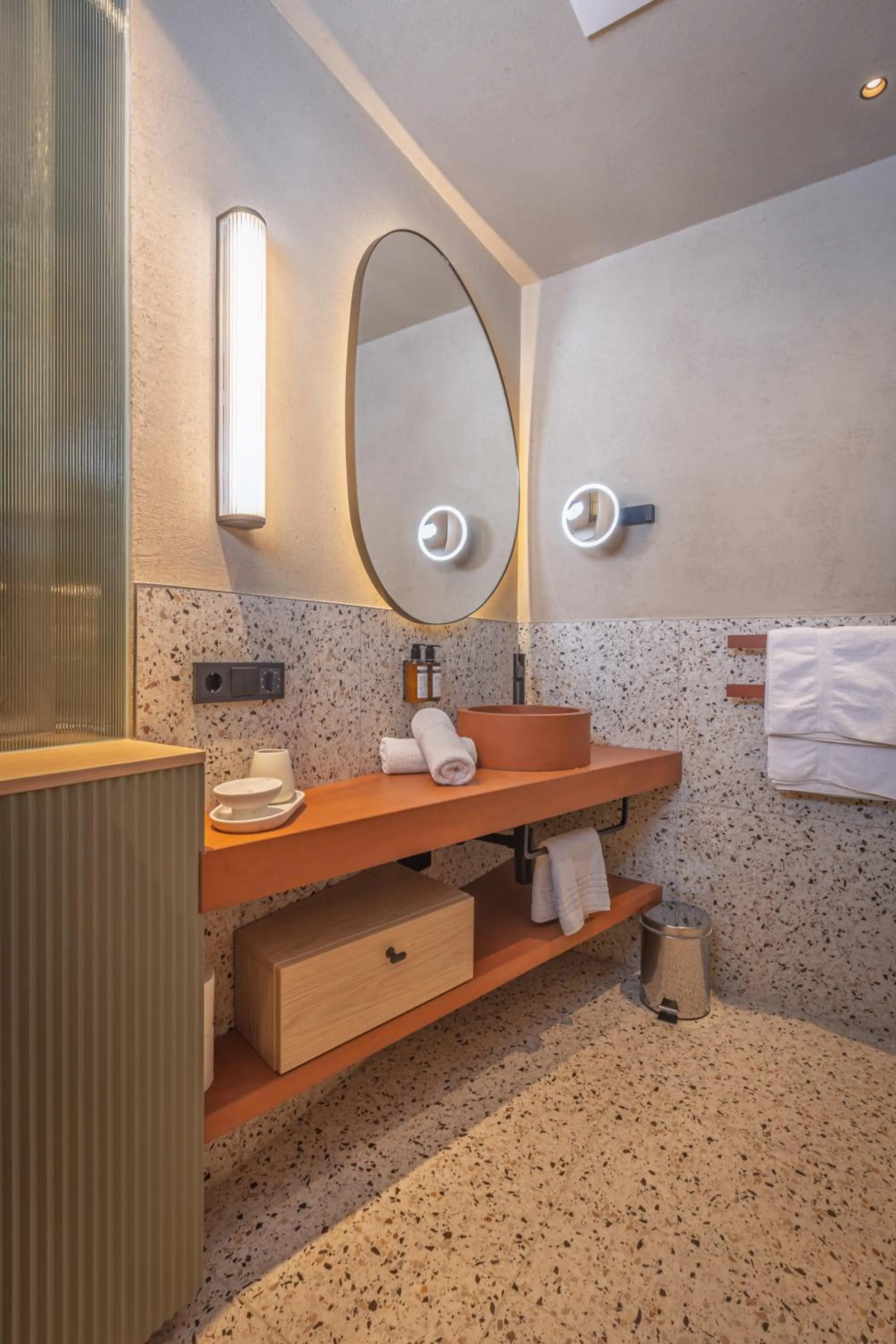 Bathroom in Hotel Bäckelar Wirt Superior