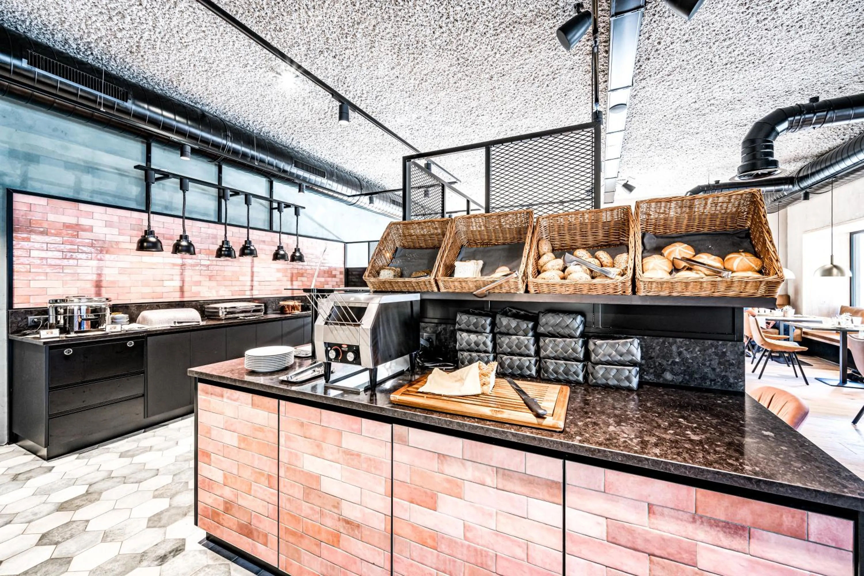 Restaurant/places to eat in Hotel Bäckelar Wirt Superior