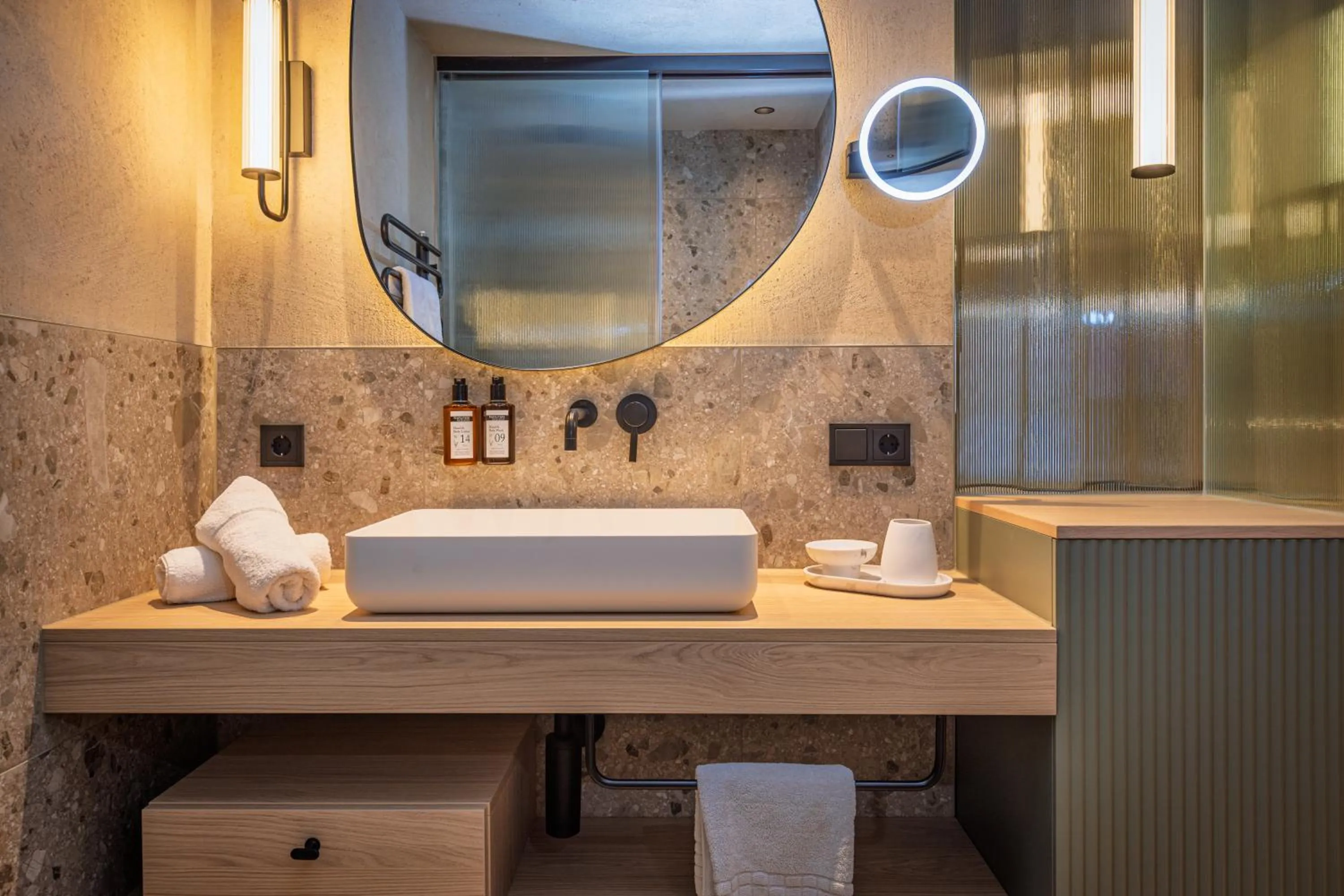 Bathroom in Hotel Bäckelar Wirt Superior