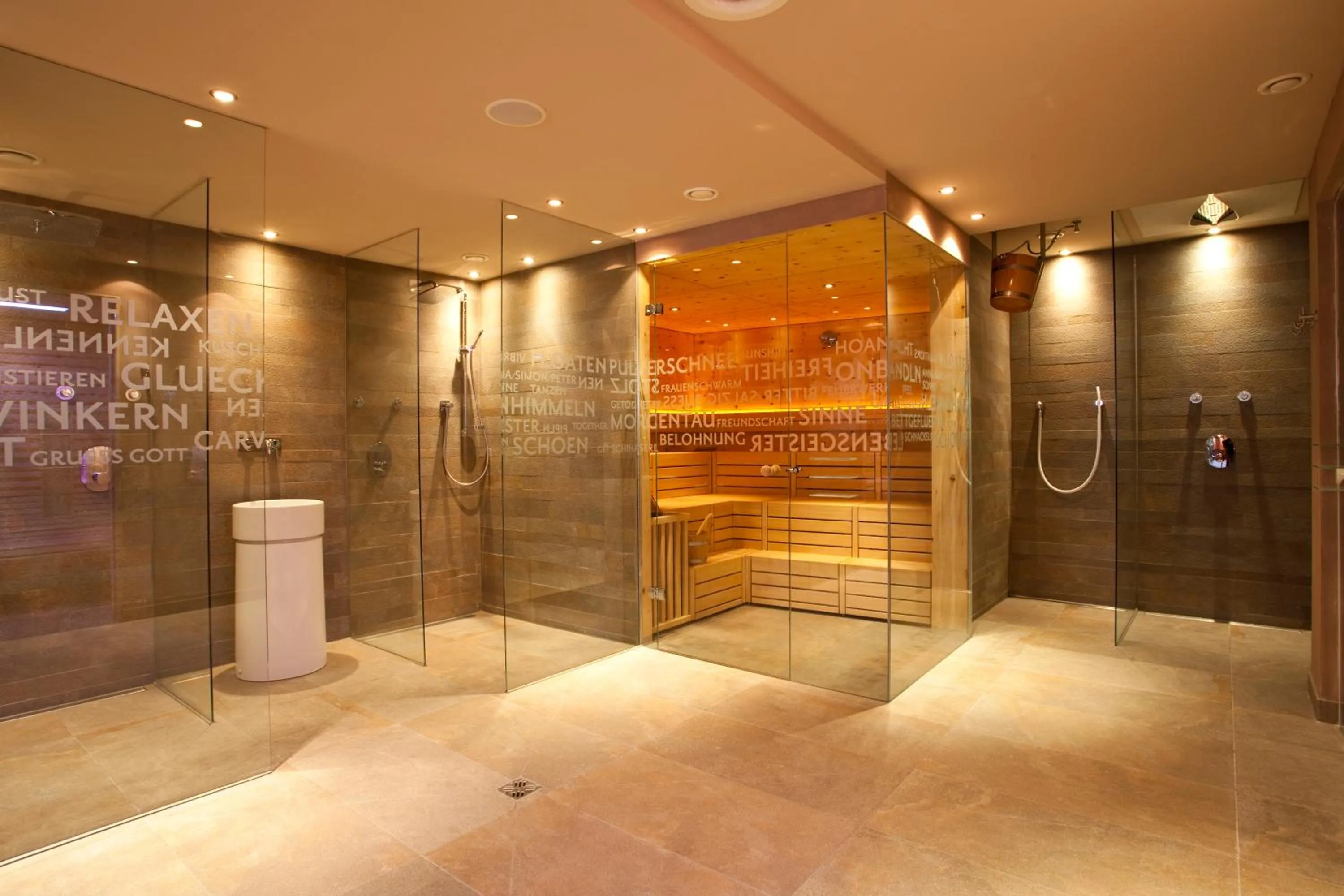 Sauna in Hotel Bäckelar Wirt Superior