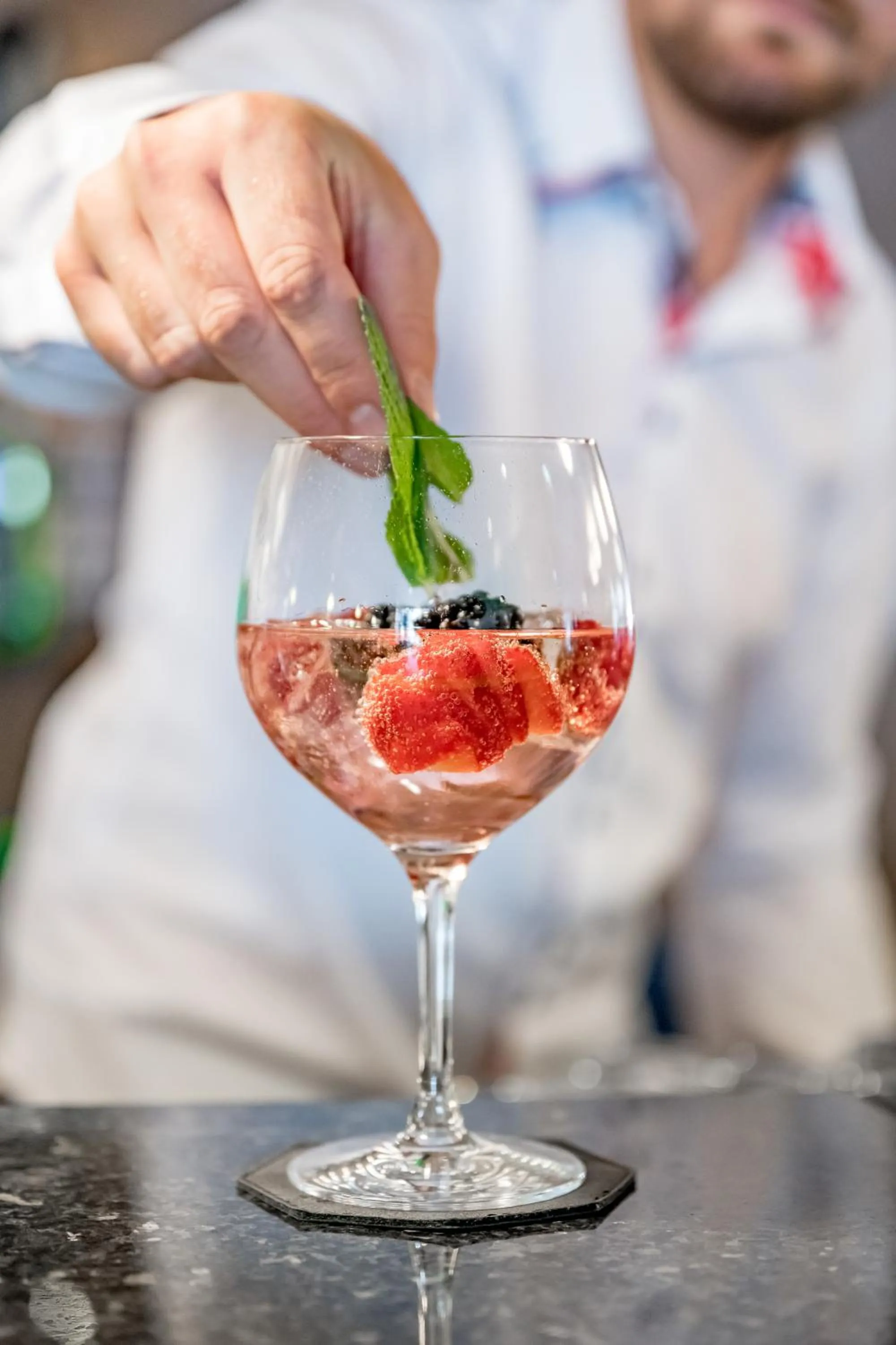 Food and drinks in Hotel Bäckelar Wirt Superior