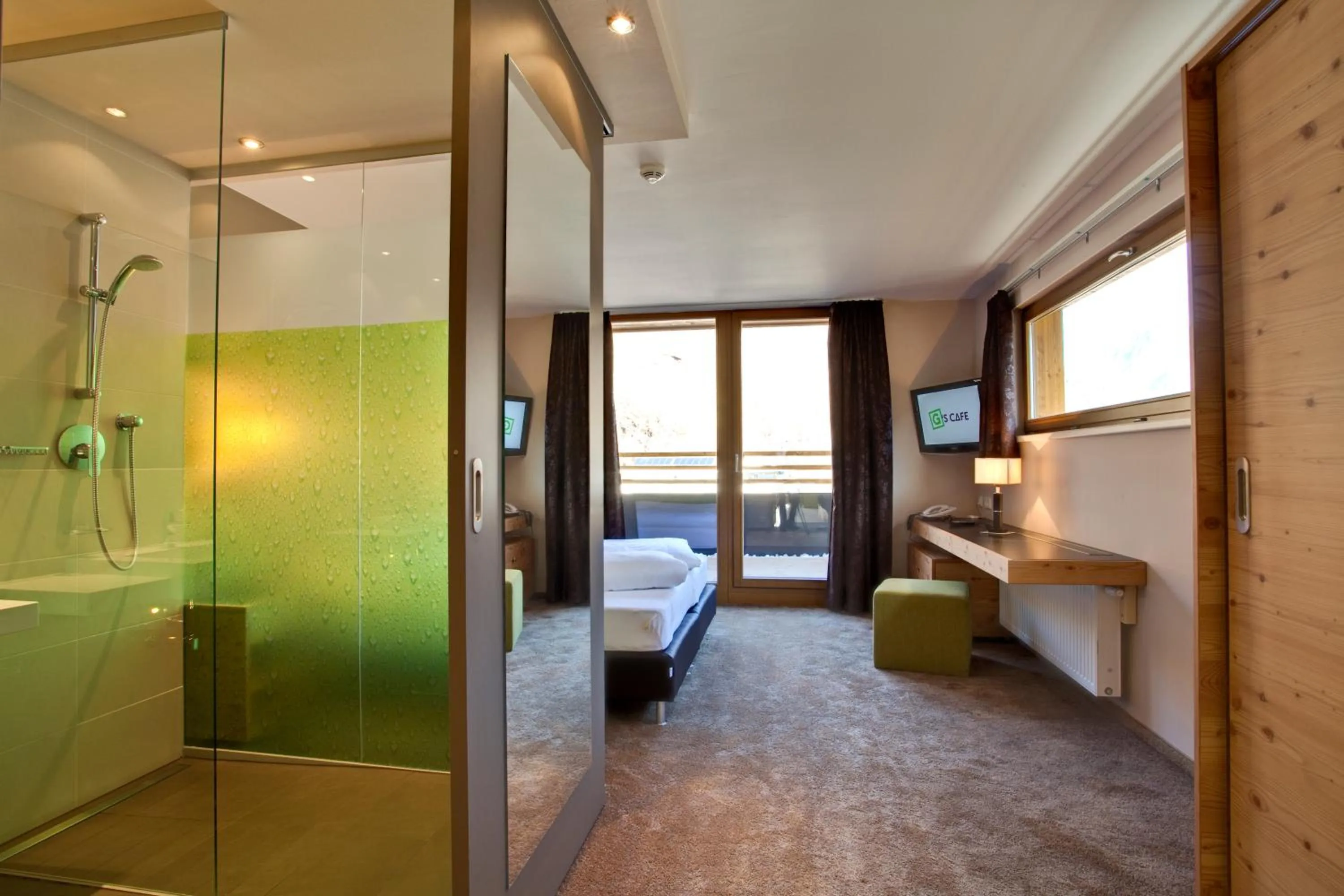 Bedroom in Hotel Bäckelar Wirt Superior