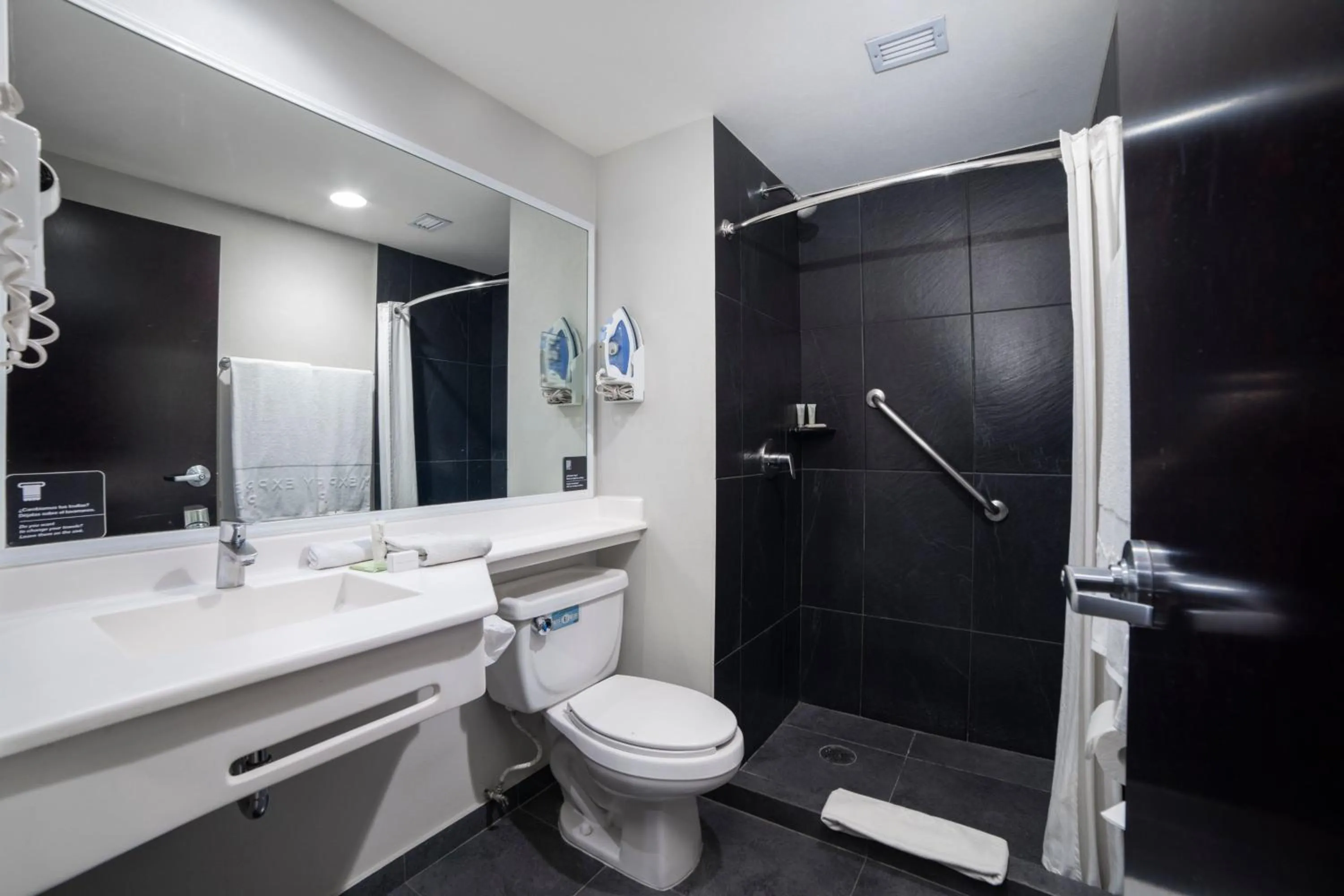 Bathroom in City Express Plus by Marriott Puerto Vallarta