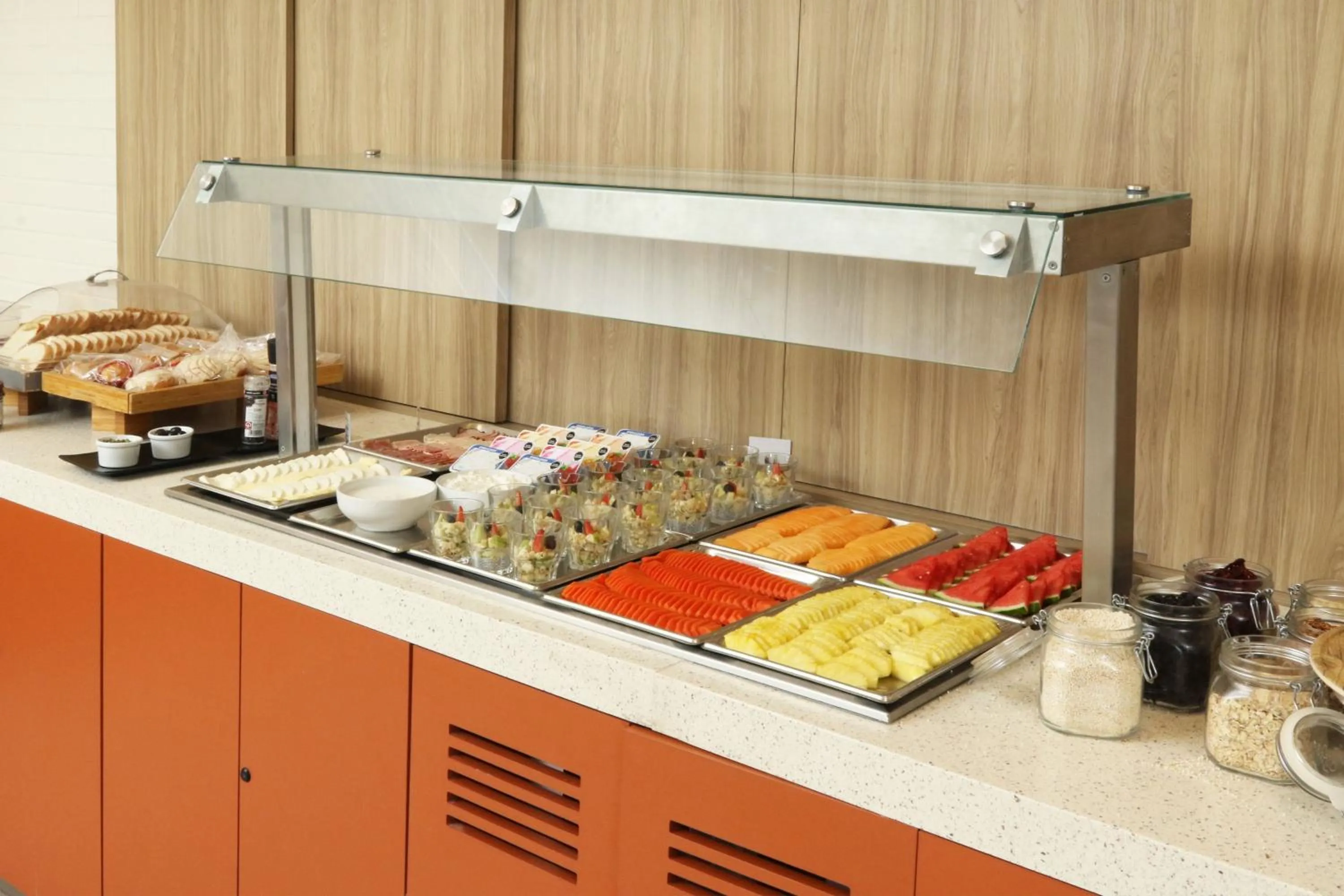 Breakfast in City Express Plus by Marriott Puerto Vallarta