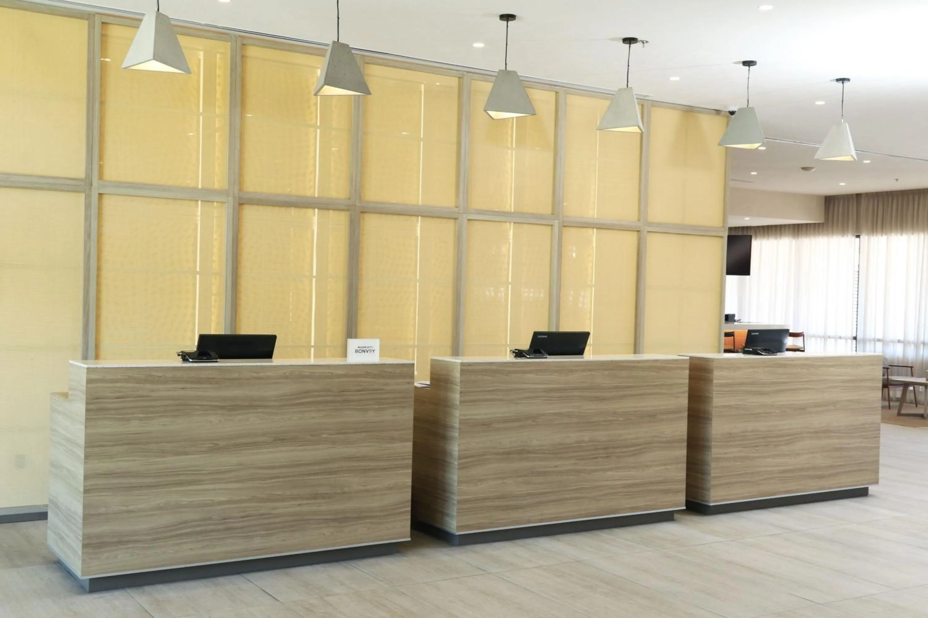 Lobby or reception in City Express Plus by Marriott Puerto Vallarta