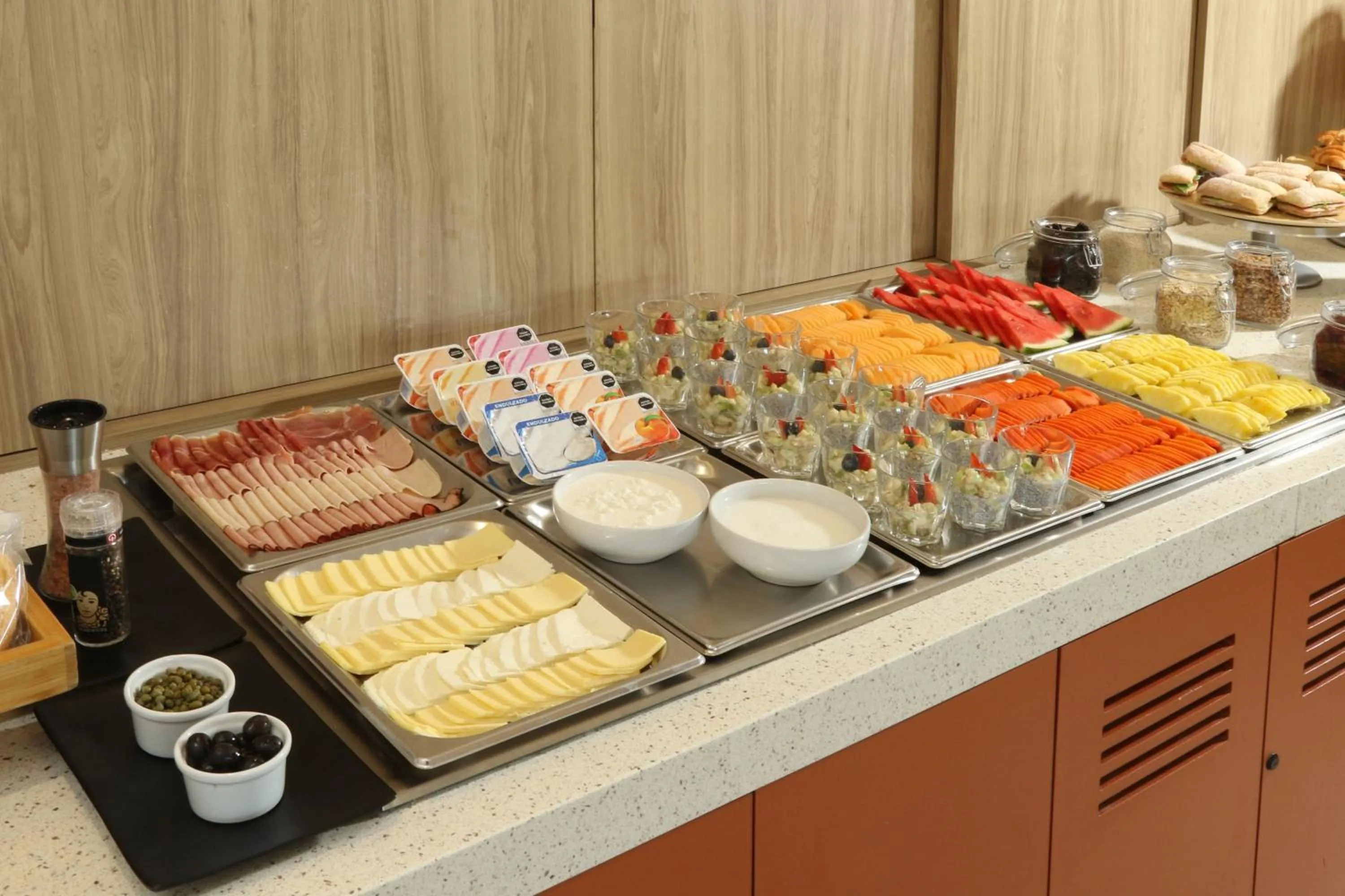 Breakfast in City Express Plus by Marriott Puerto Vallarta