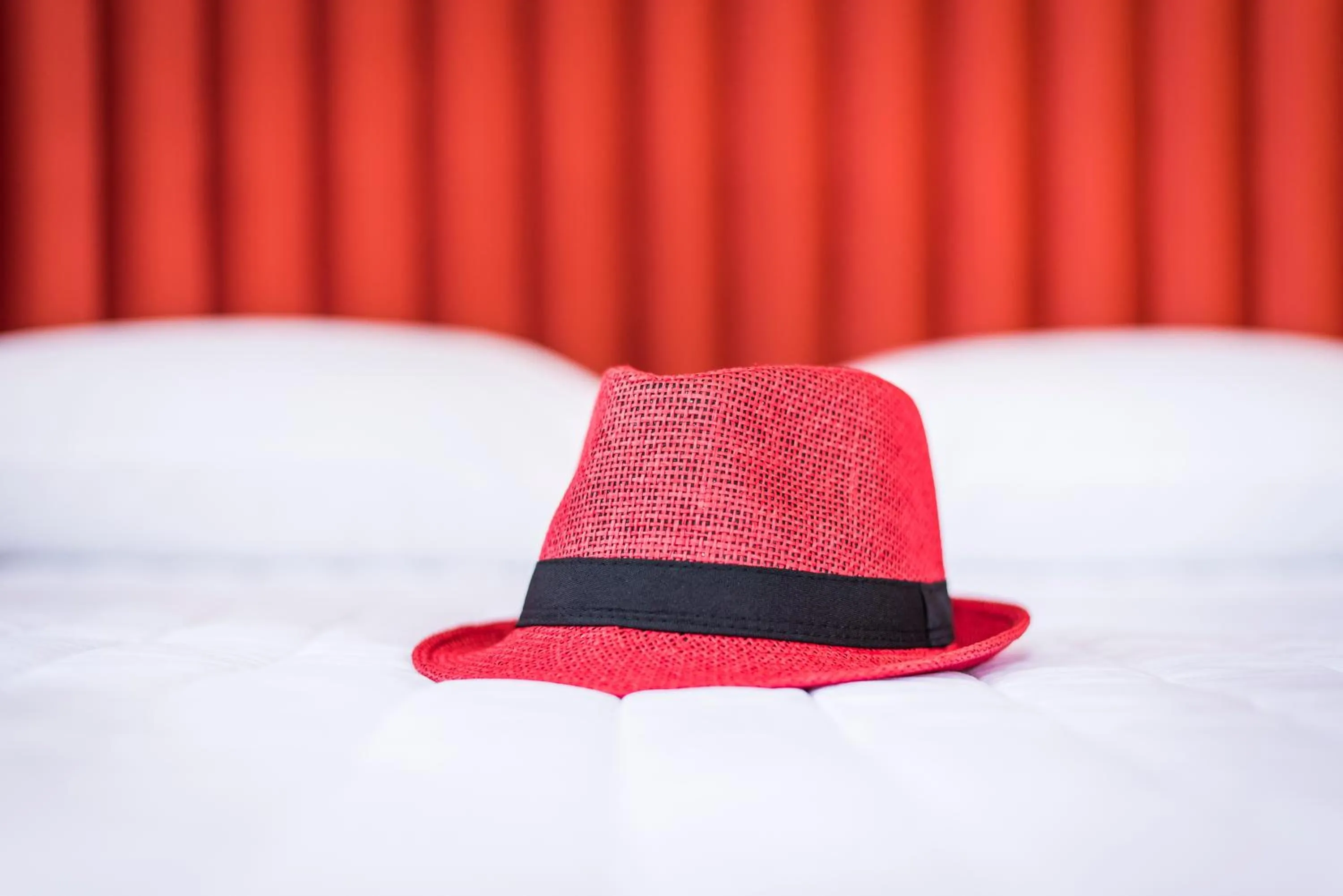 Bed in TheJoy City Suites