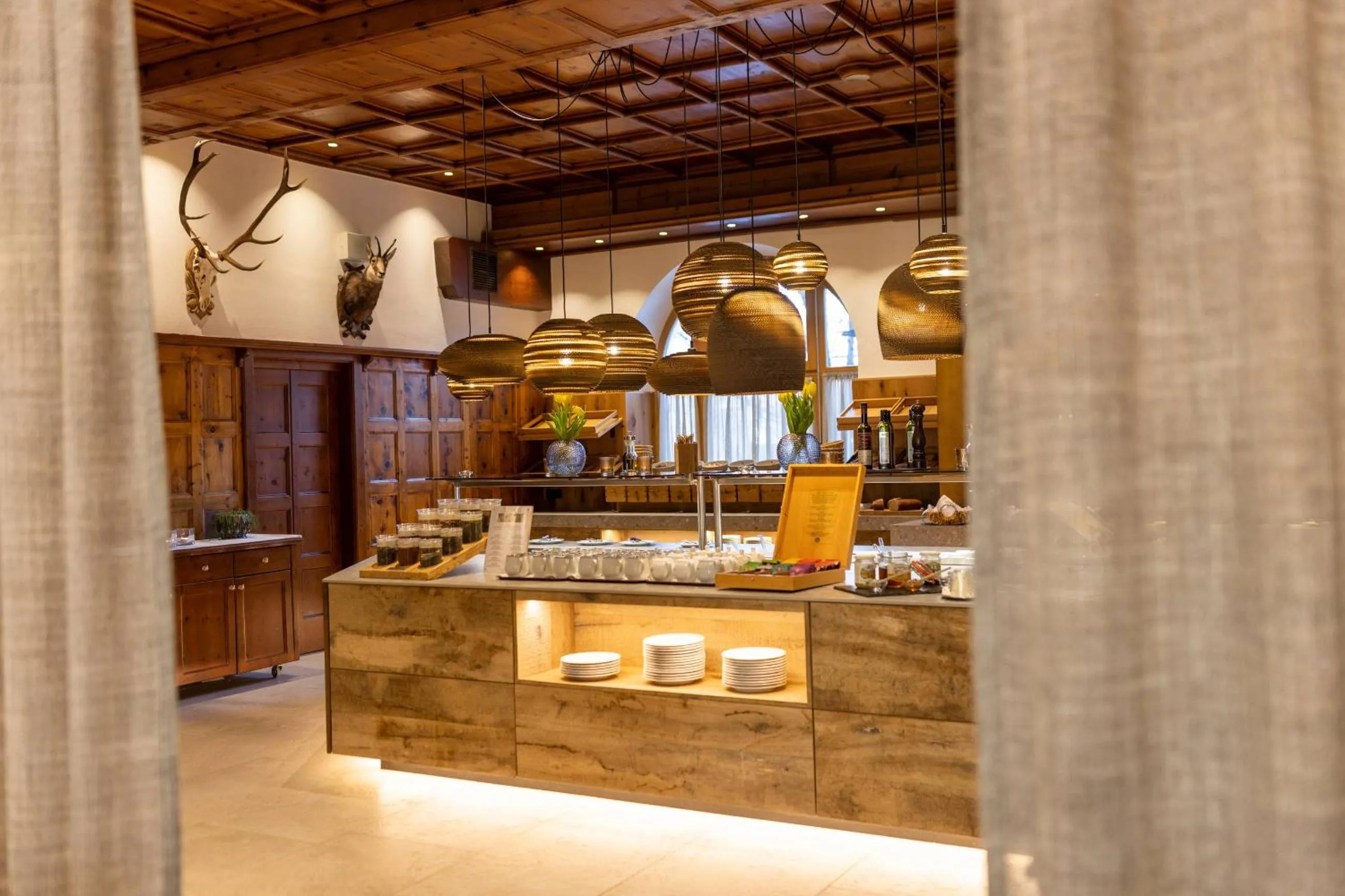 Restaurant/places to eat in Hotel Sonnenspitze