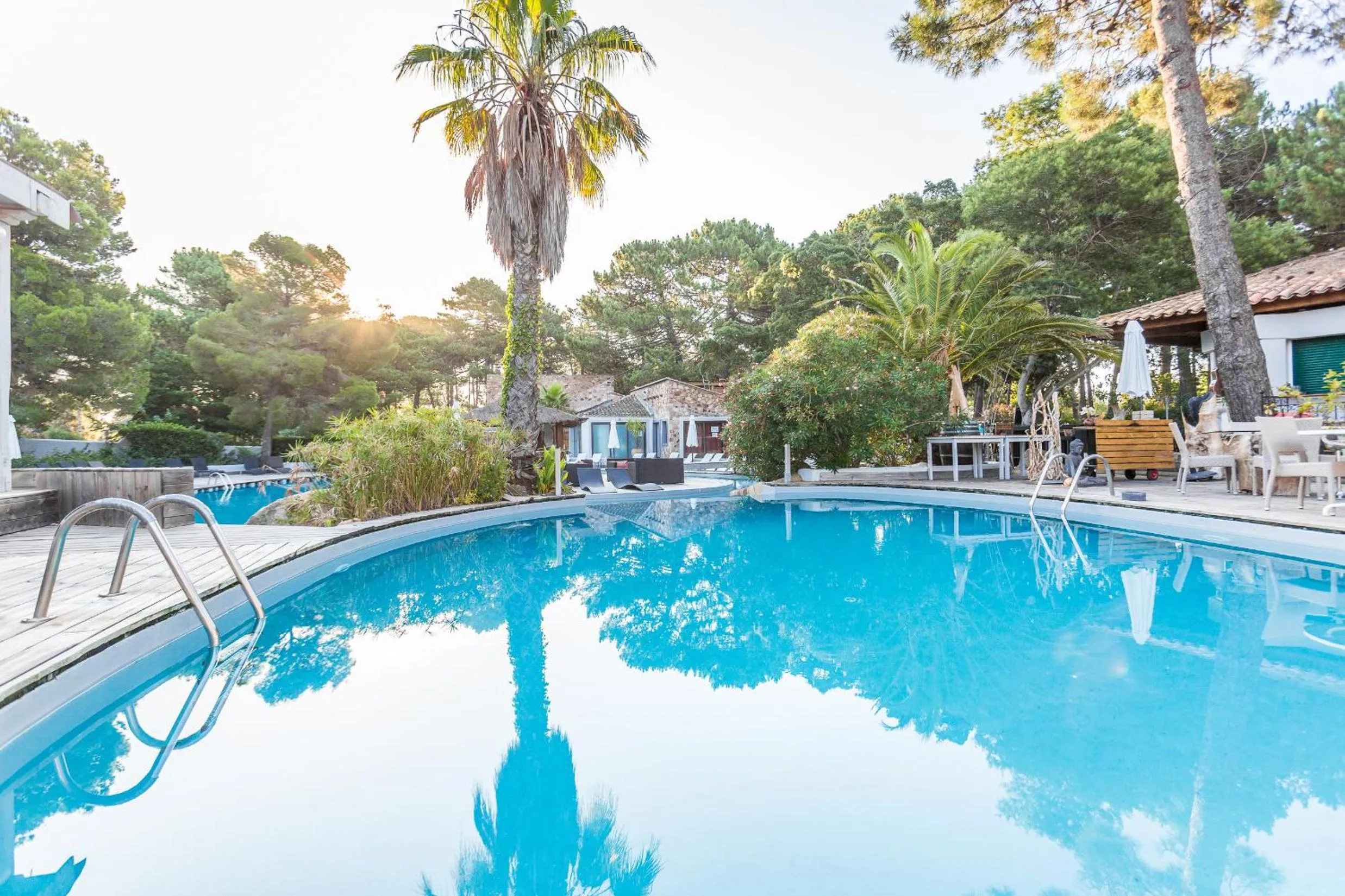 Open Air Bath in Kilina