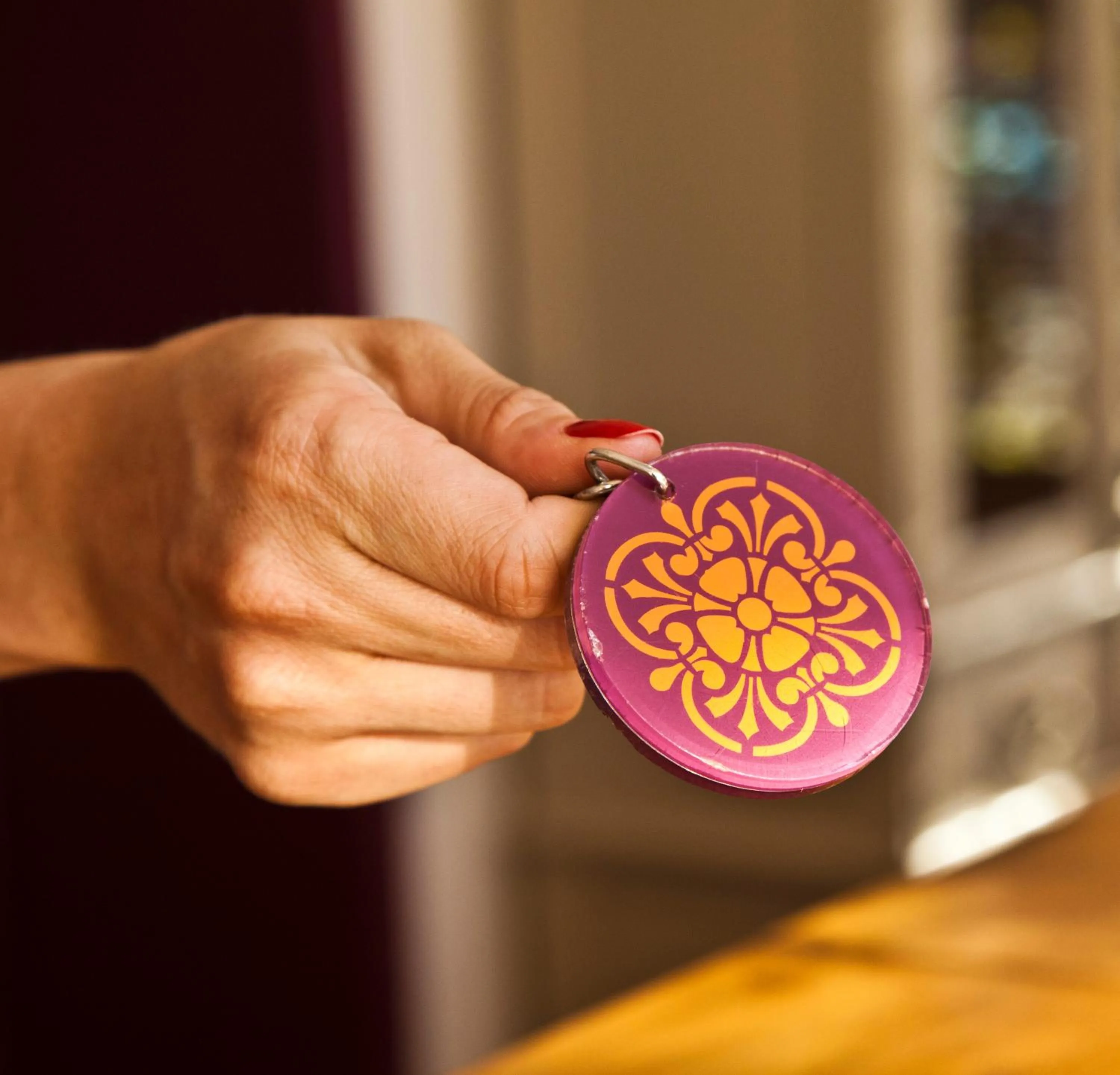 Lobby or reception in Kilina