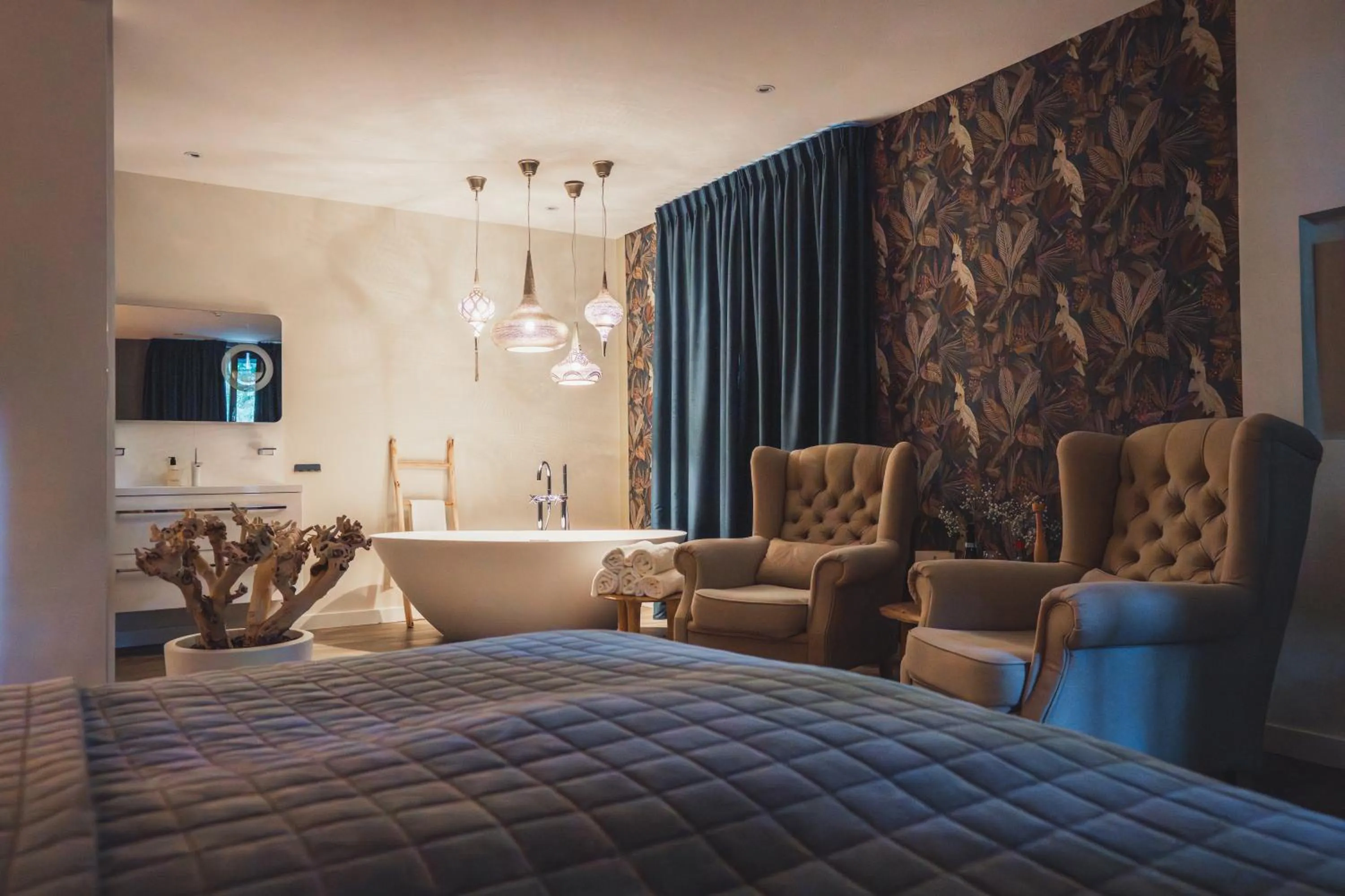 Photo of the whole room, Bed in Boutique Hotel Bed&Bos