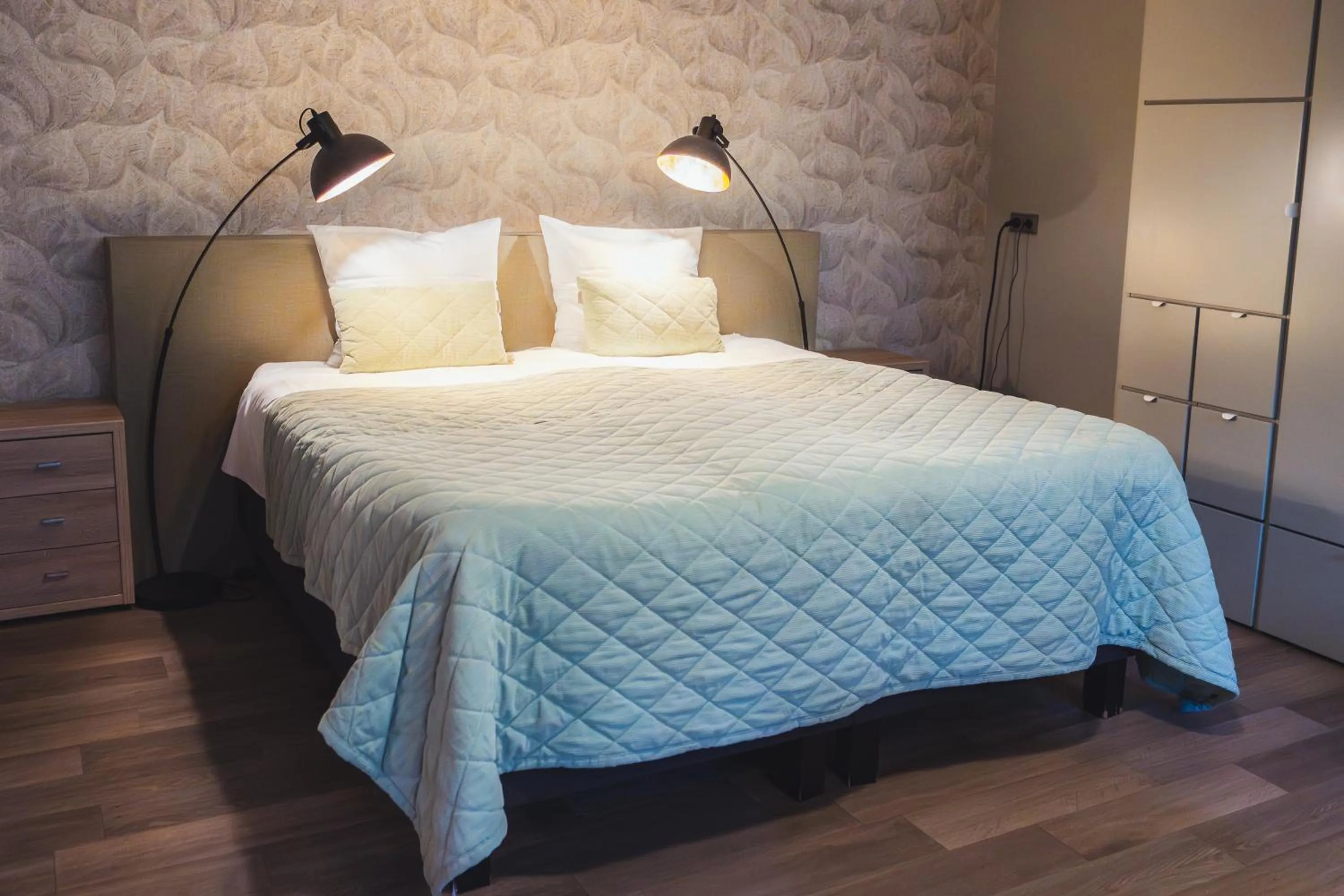 Bed in Boutique Hotel Bed&Bos