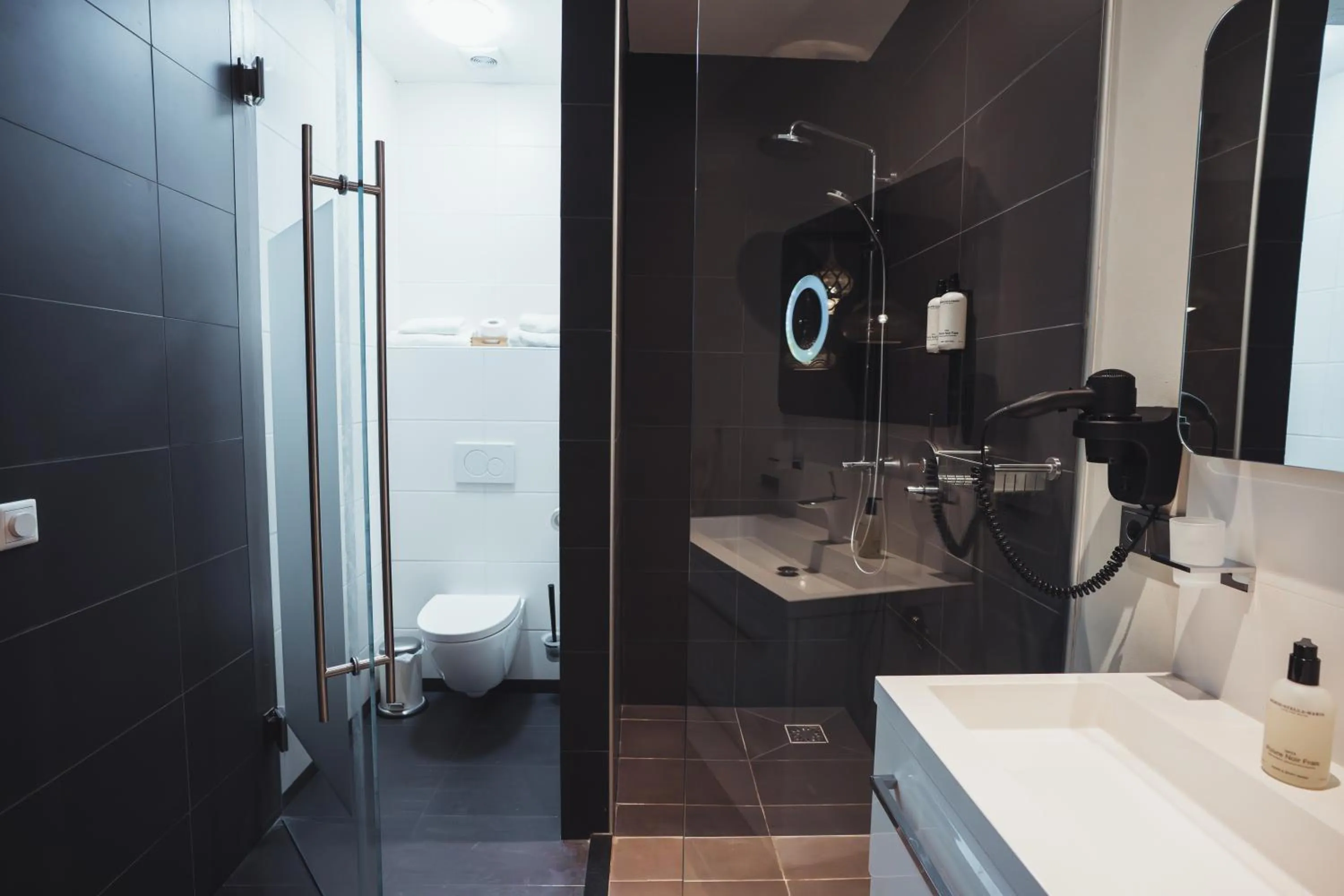 Shower in Boutique Hotel Bed&Bos