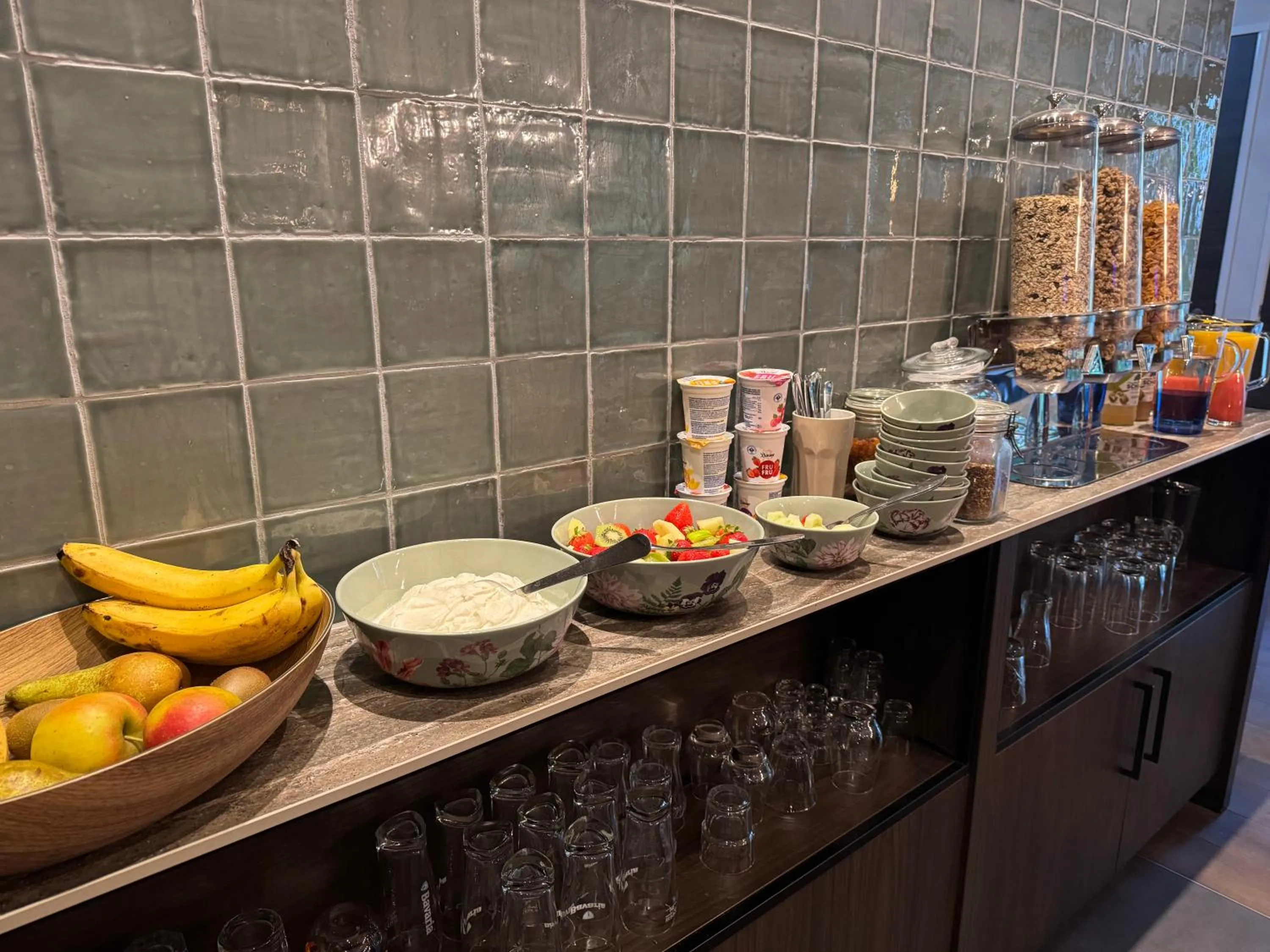 Buffet breakfast in Boutique Hotel Bed&Bos