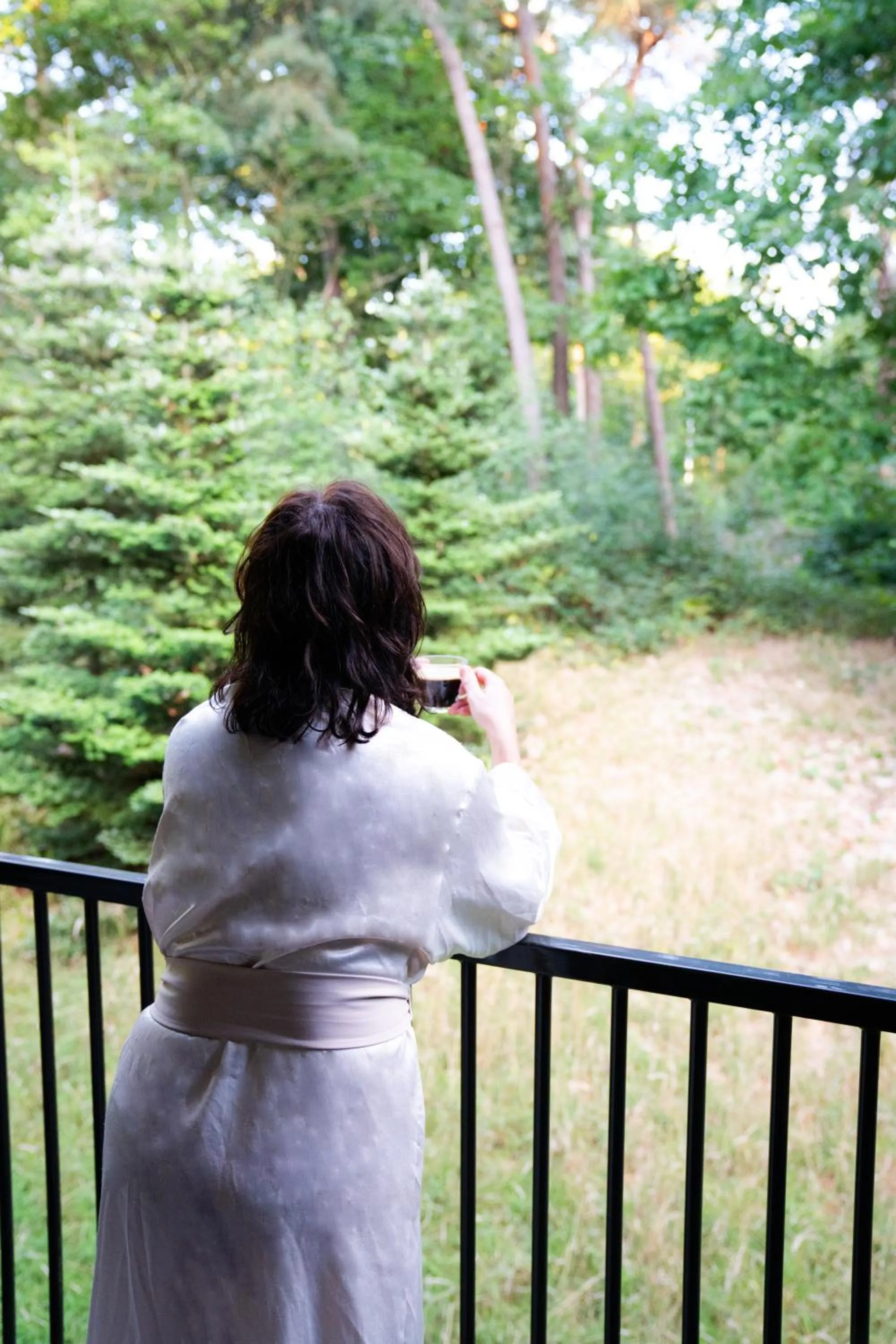 Balcony/Terrace in Boutique Hotel Bed&Bos